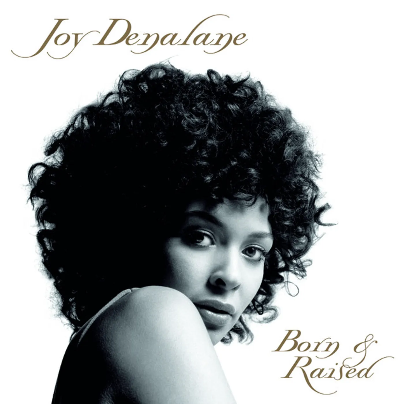 Joy Denalane BORN & RAISED CD