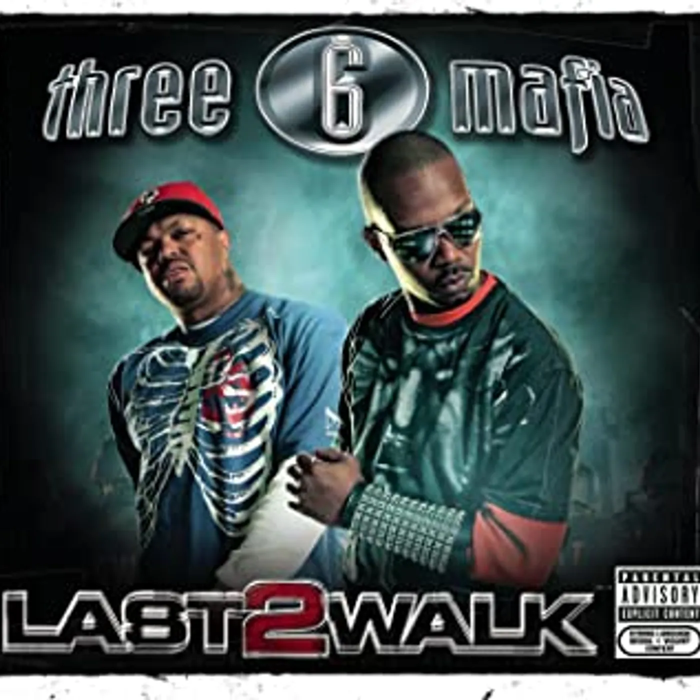 Three 6 Mafia LAST 2 WALK CD