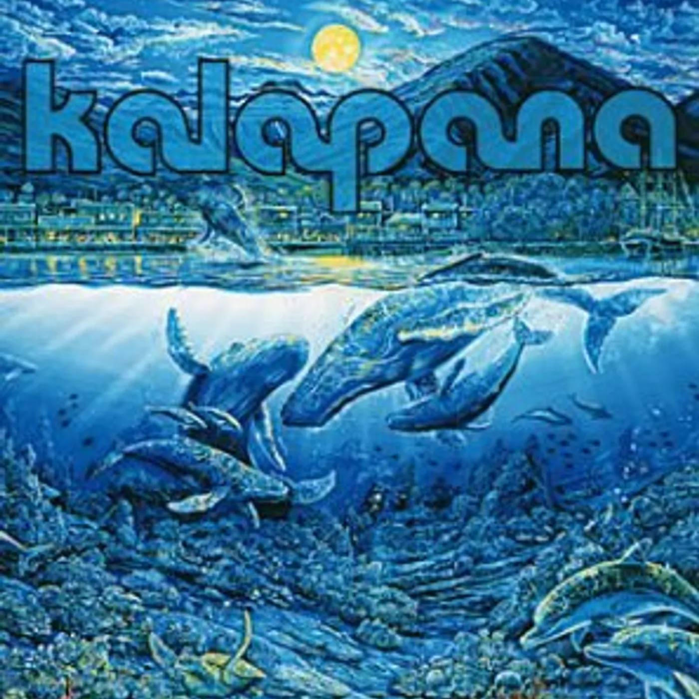 Kalapana BLUE ALBUM CD