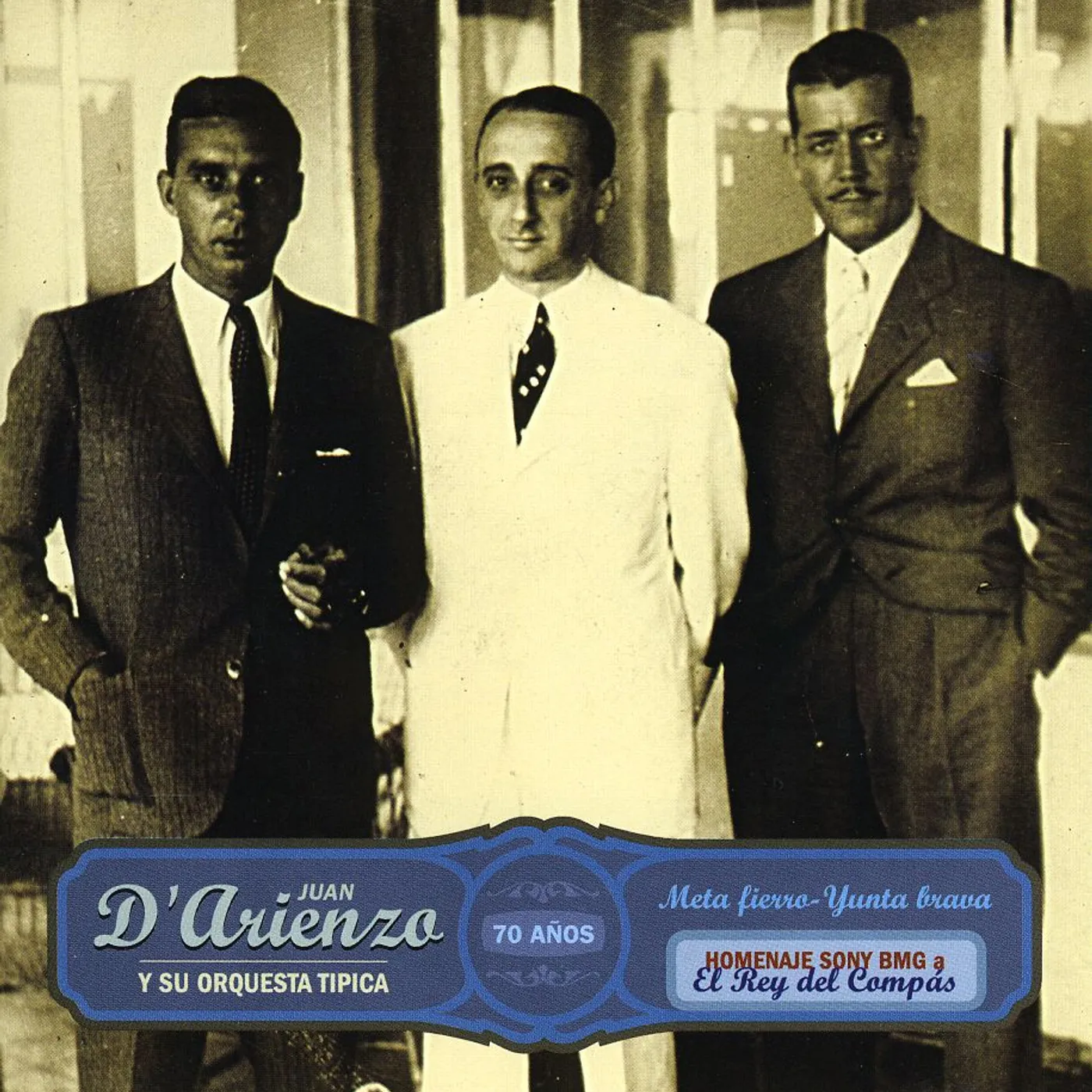 D`arienzo Juan META FIERRO CD