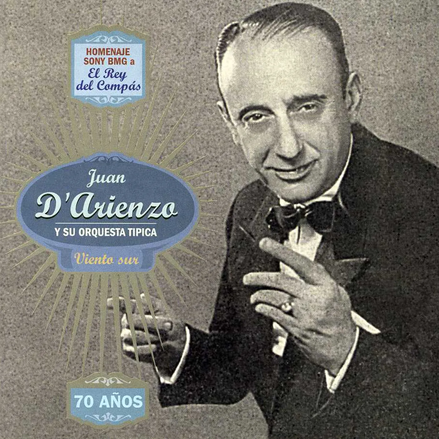 D`arienzo Juan VIENTO SUR CD
