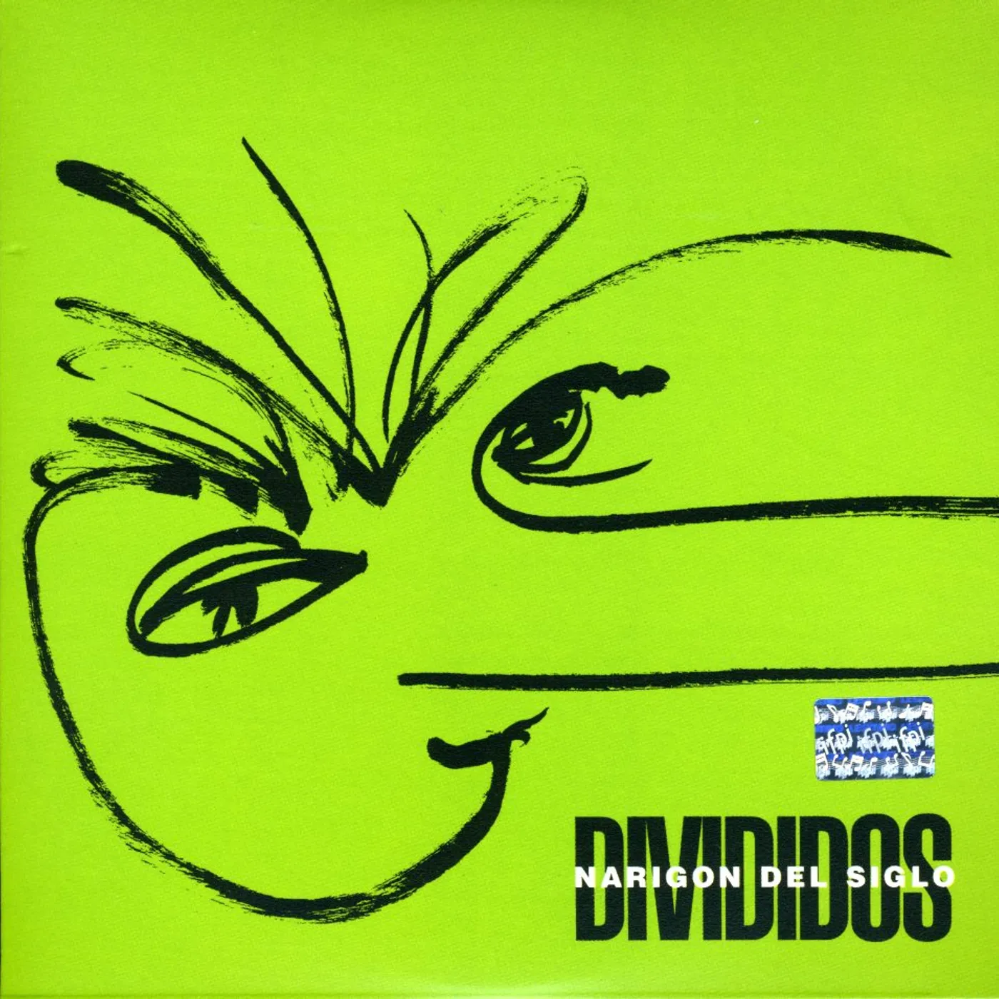 Divididos NARIGON DEL SIGLO CD