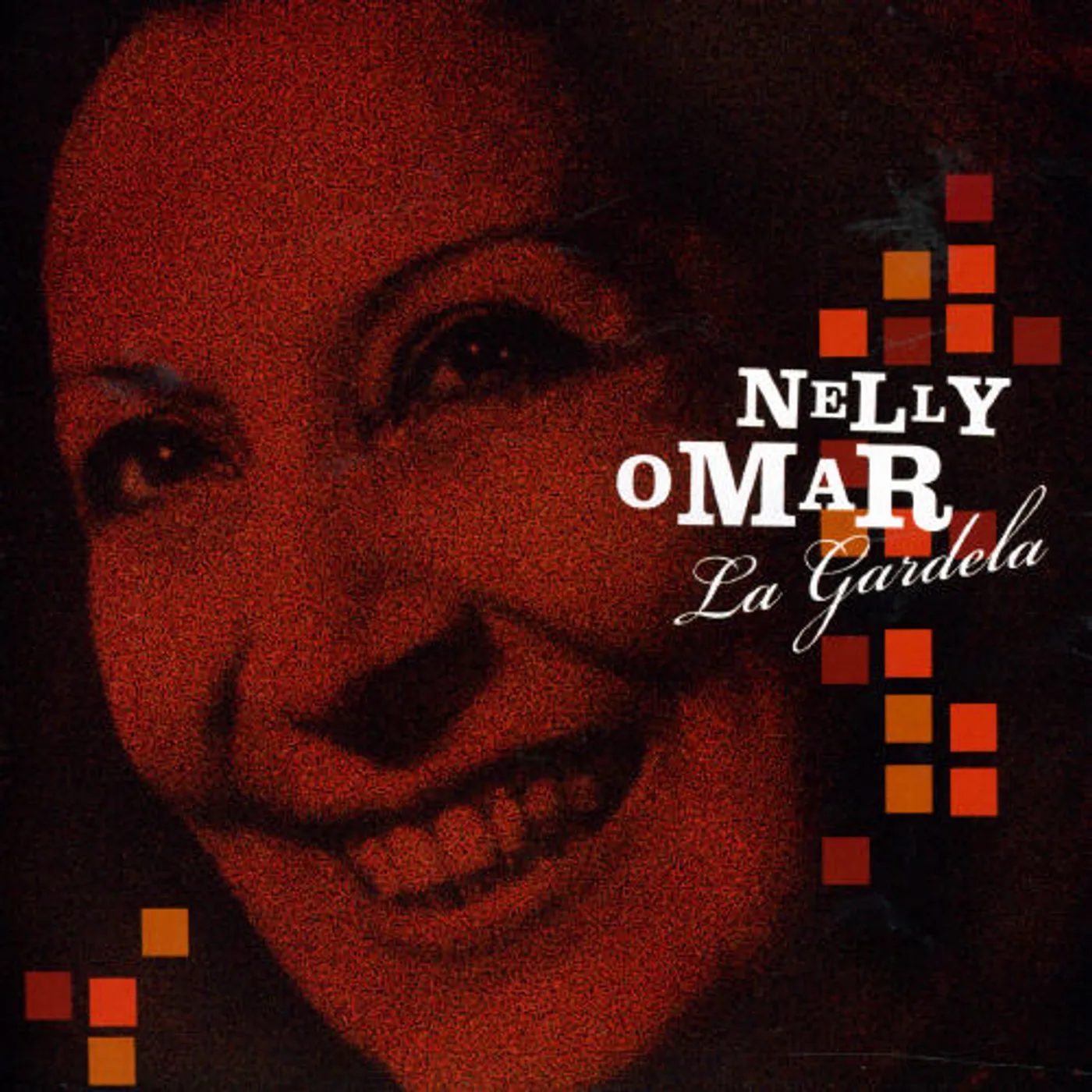 Nelly Omar LA GARDELA CD