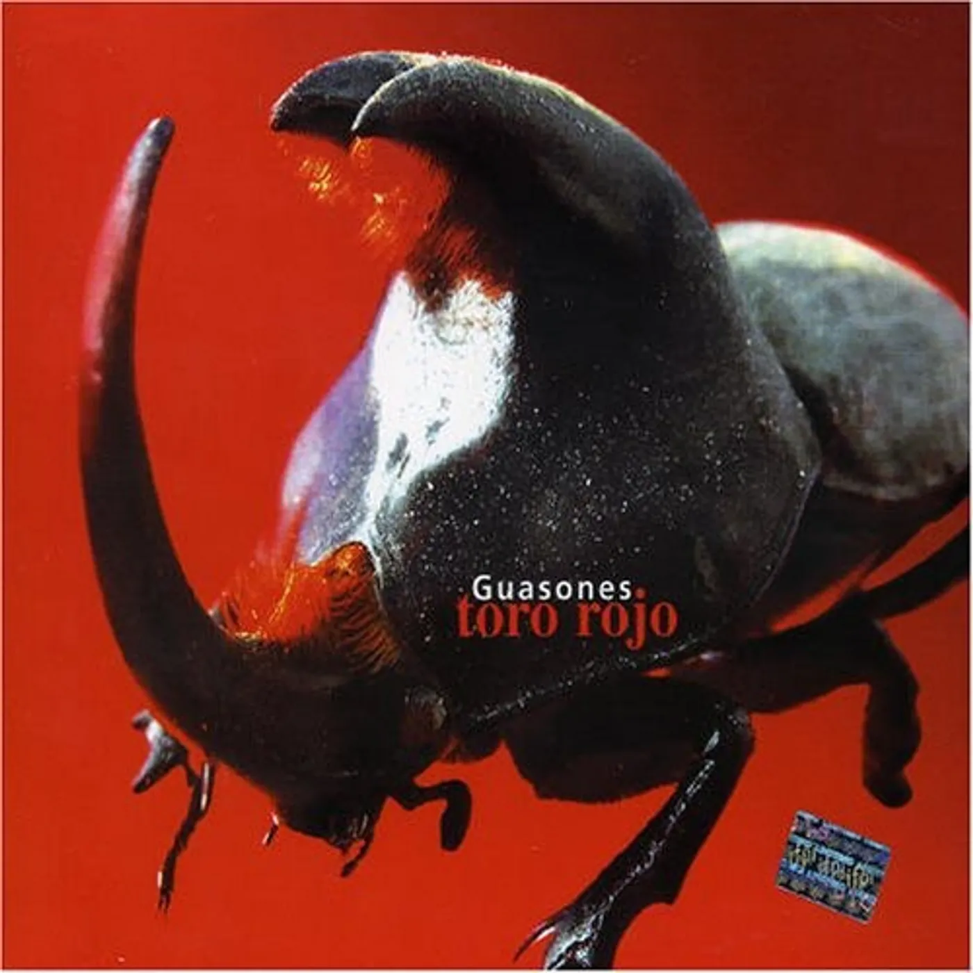 Guasones TORO ROJO CD
