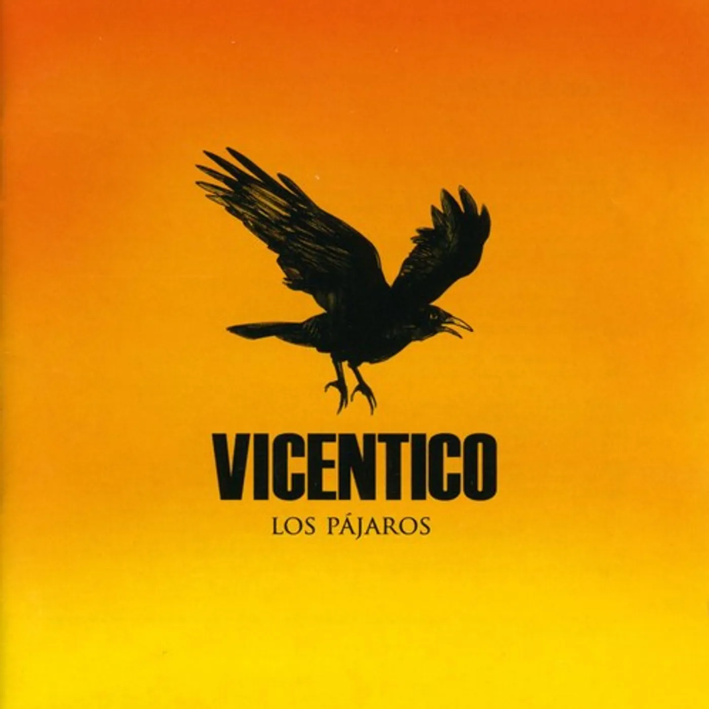 Vicentico PAJAROS CD