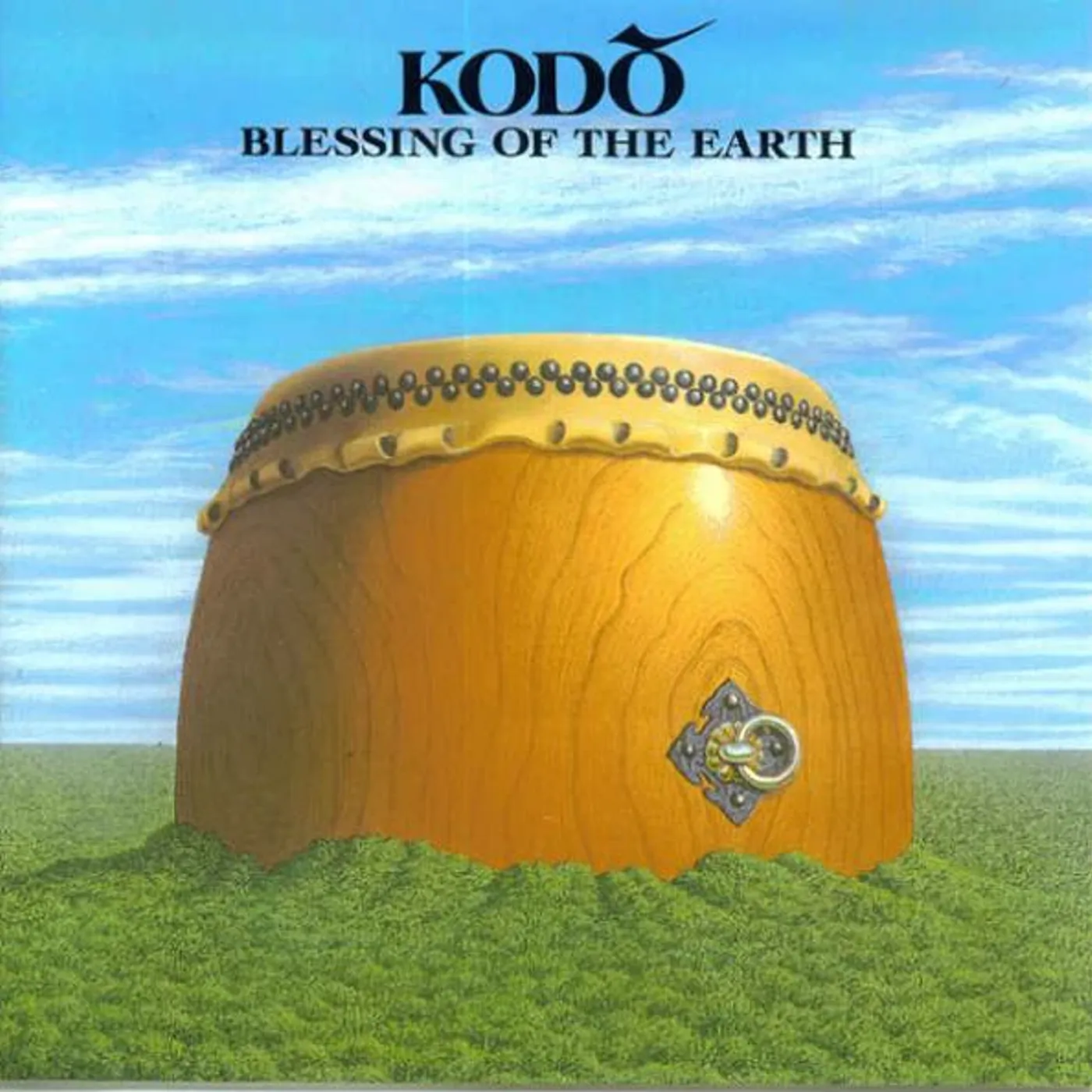 Kodo! BLESSING OF EARTH CD