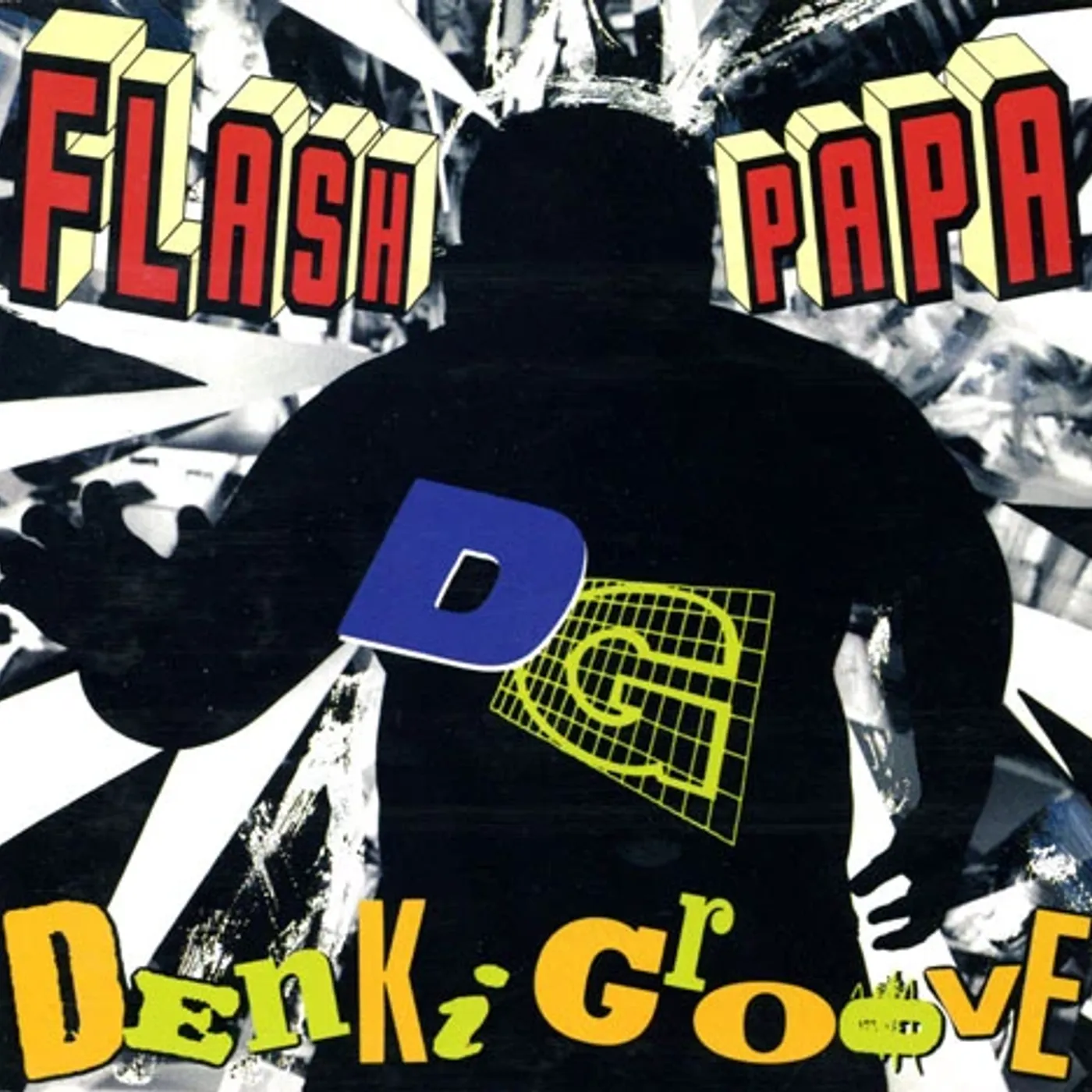 Denki Groove FLASH PAPA CD