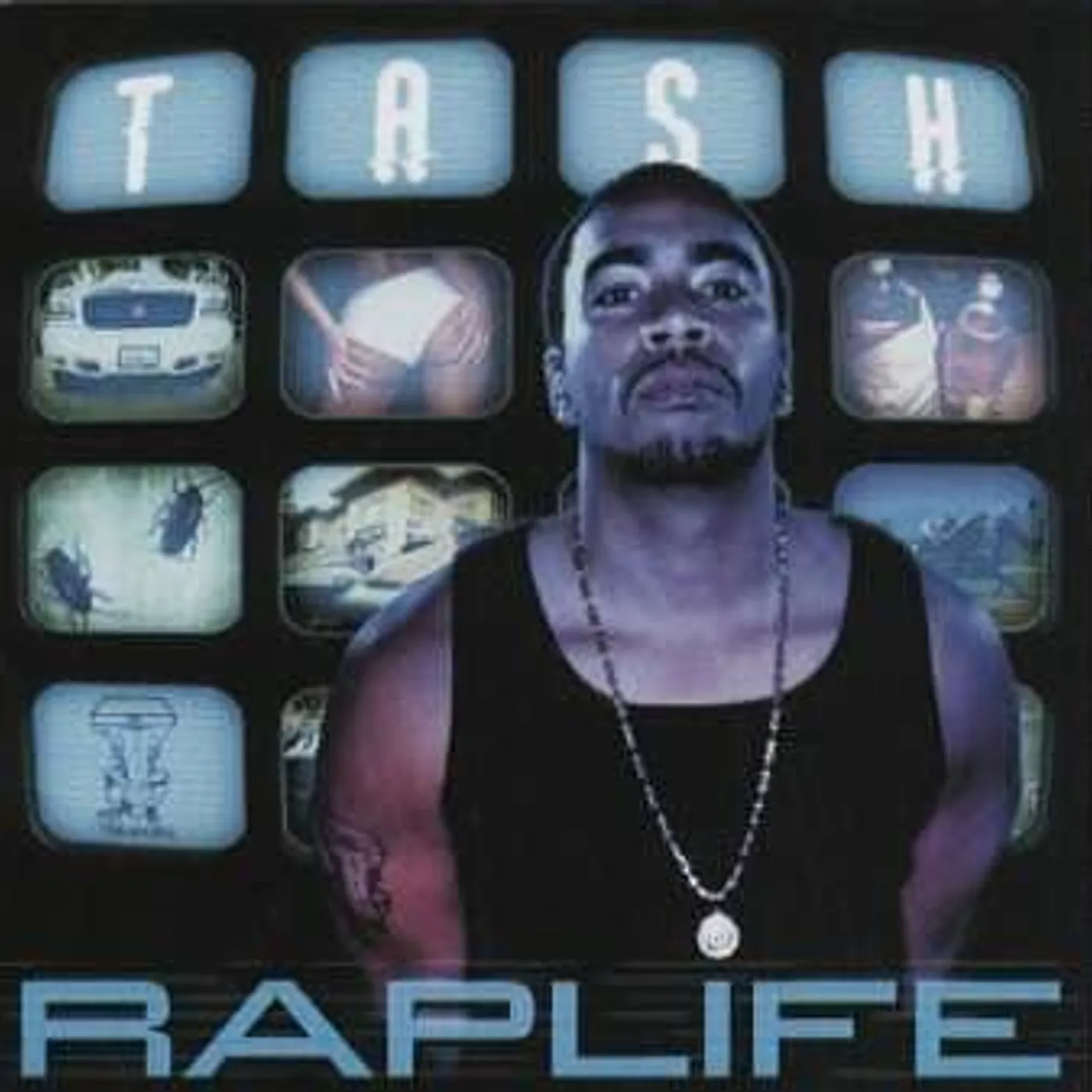 Tash RAP LIFE CD