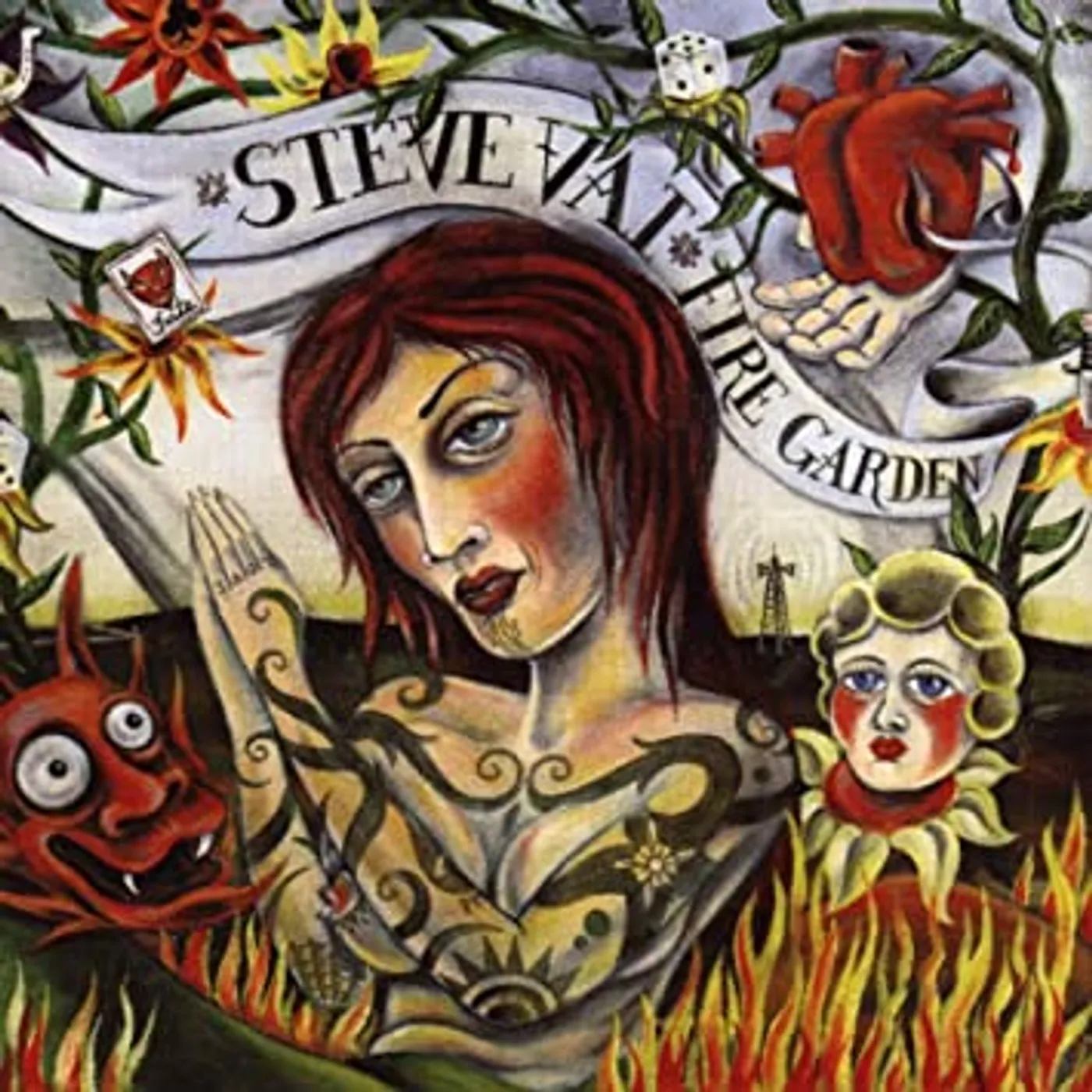 Steve Vai FIRE GARDEN CD