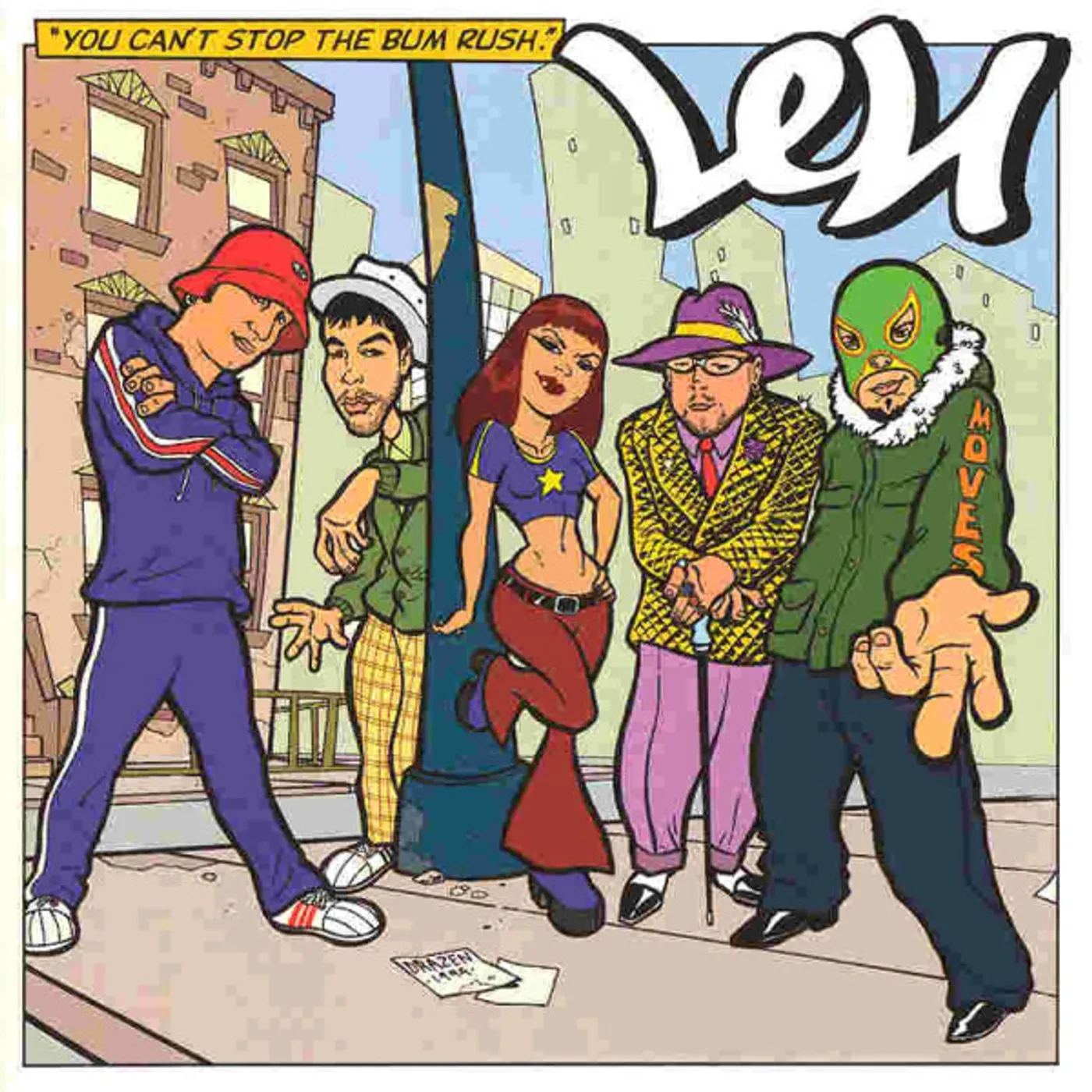 LEN YOU CAN'T STOP BUM RUSH CD