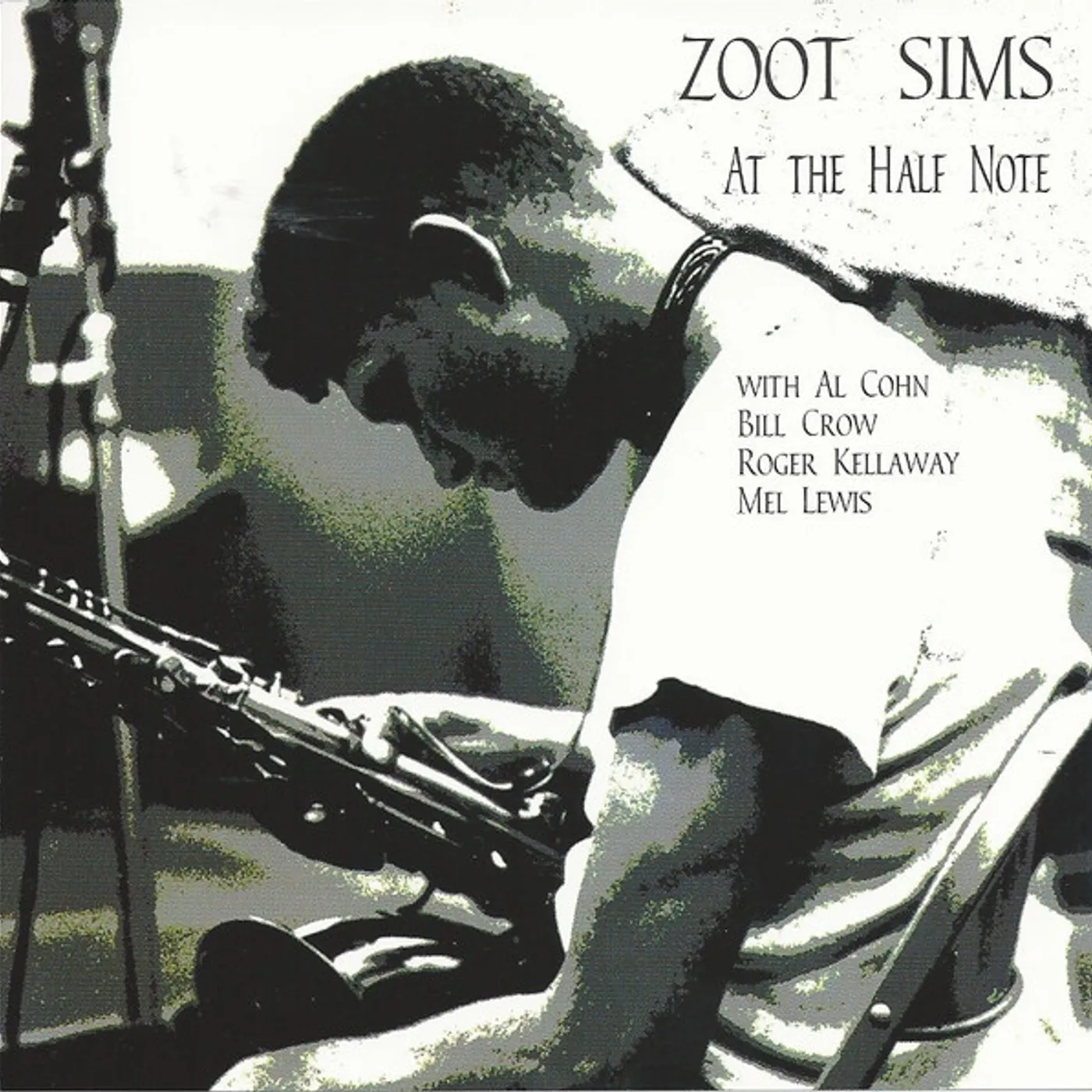 Zoot Sims LIVE AT HALF NOTE CD