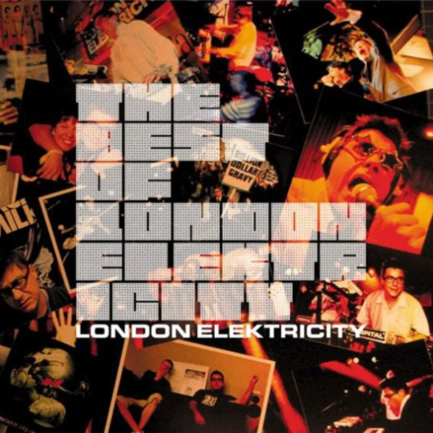 London Elektricity BEST CD