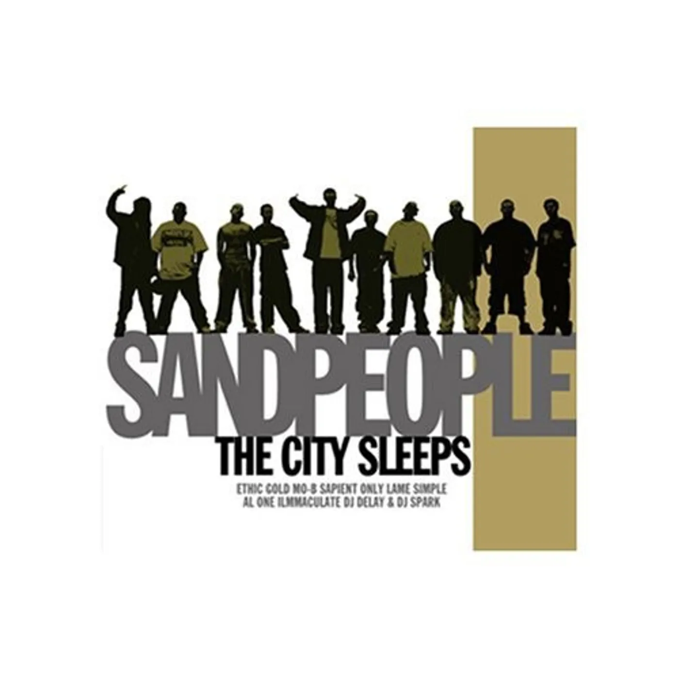 Sandpeople CITY SLEEPS CD