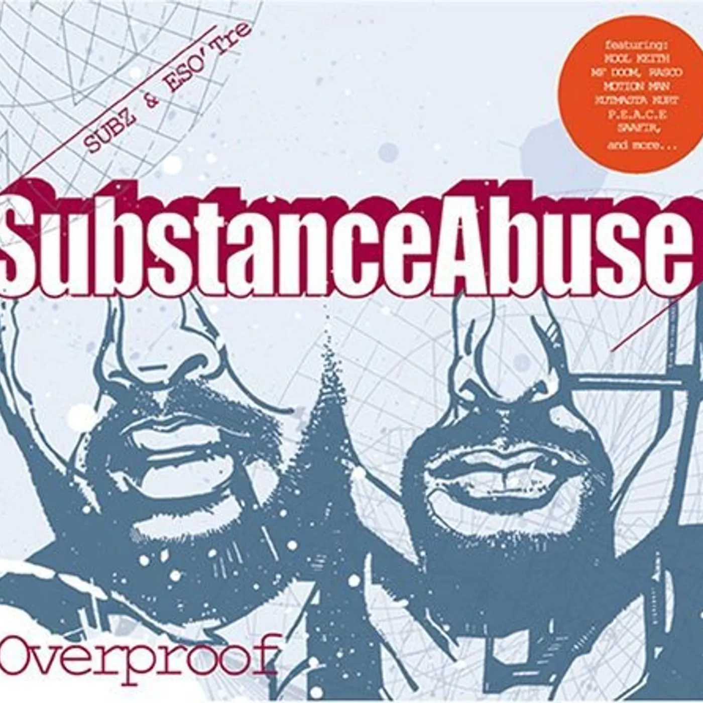 Substance Abuse OVER PROOF CD