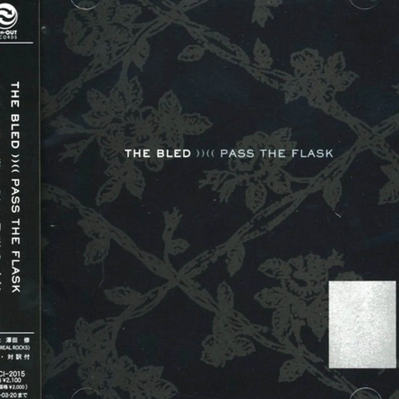 The Bled PASS FLASK CD