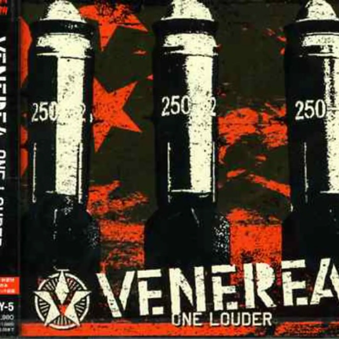 Venerea ONE LOUDER CD
