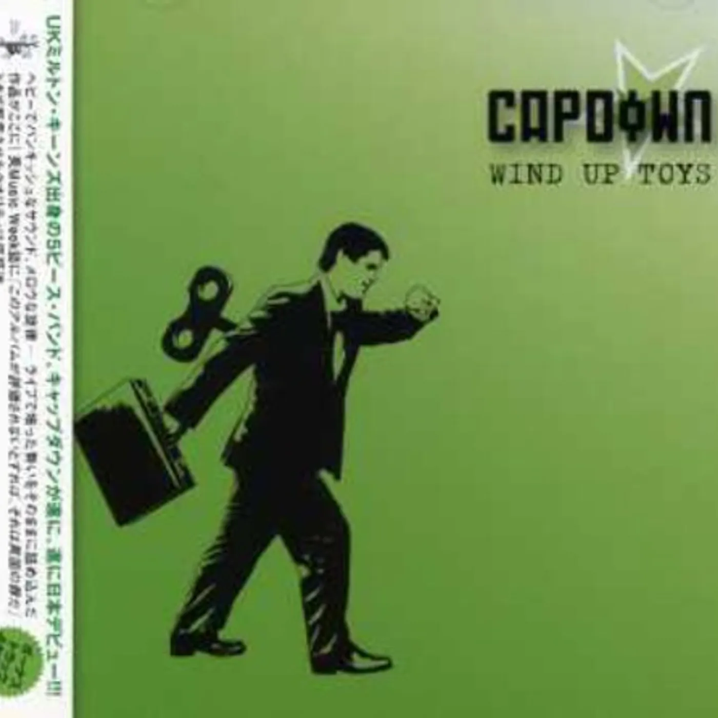 Capdown WIND UP TOYS CD