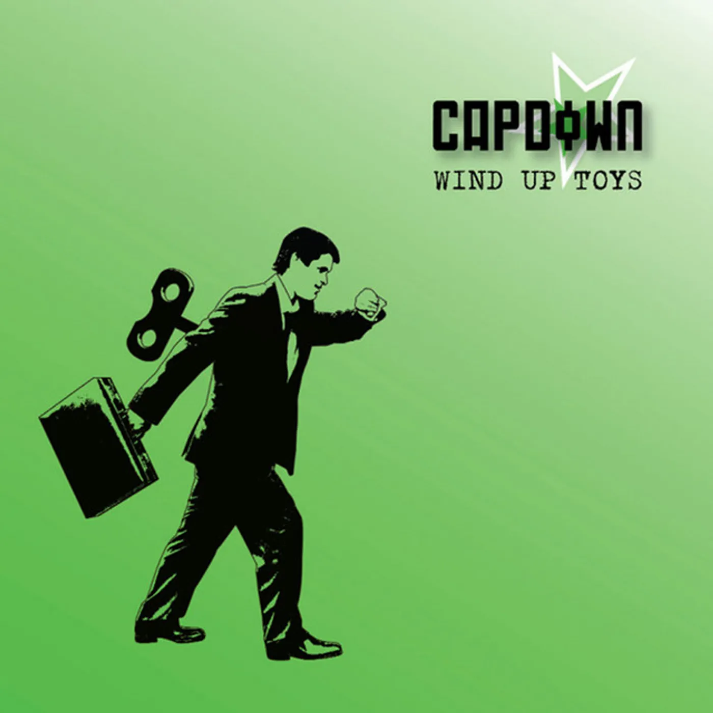 Capdown WIND UP TOYS CD
