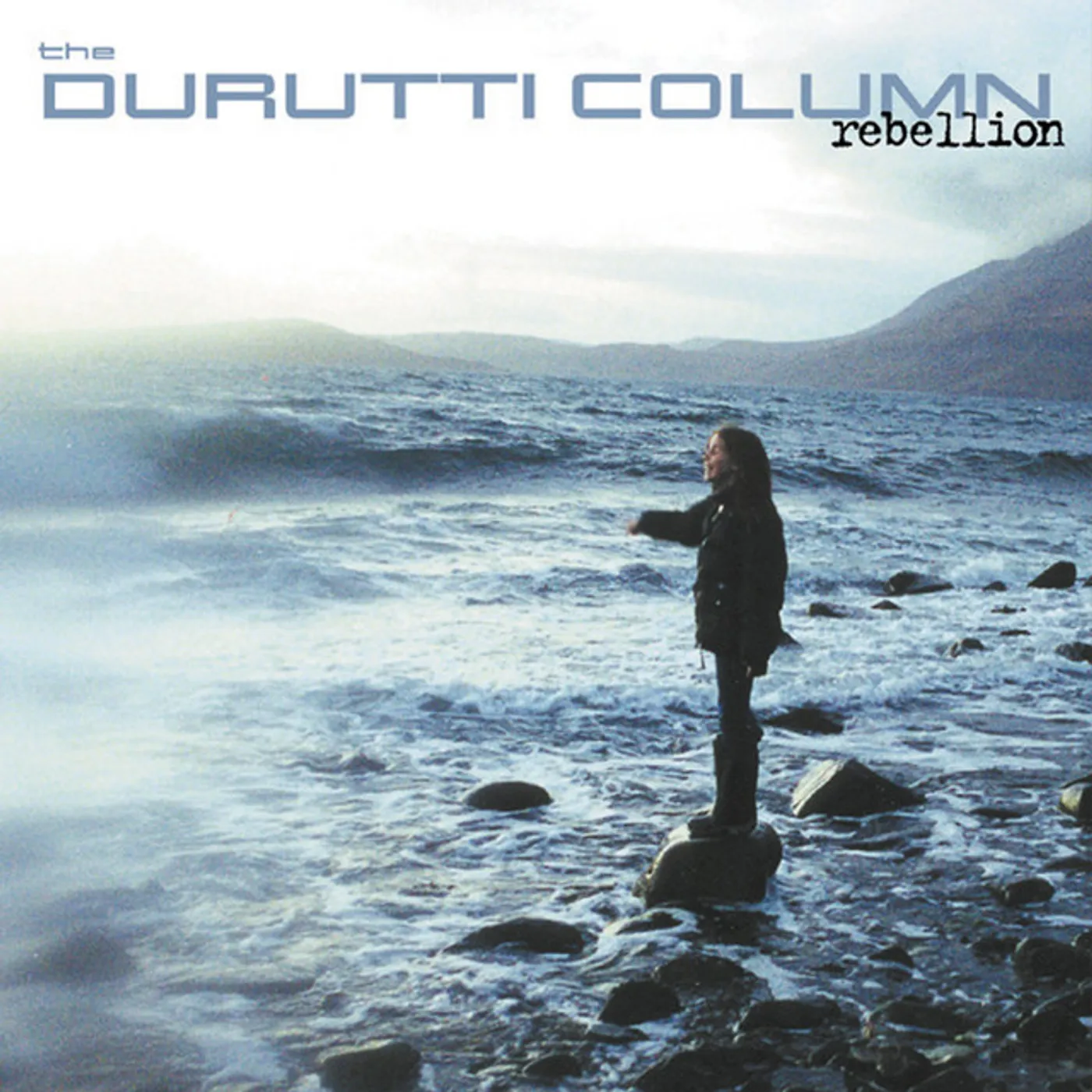 The Durutti Column REBELLION CD