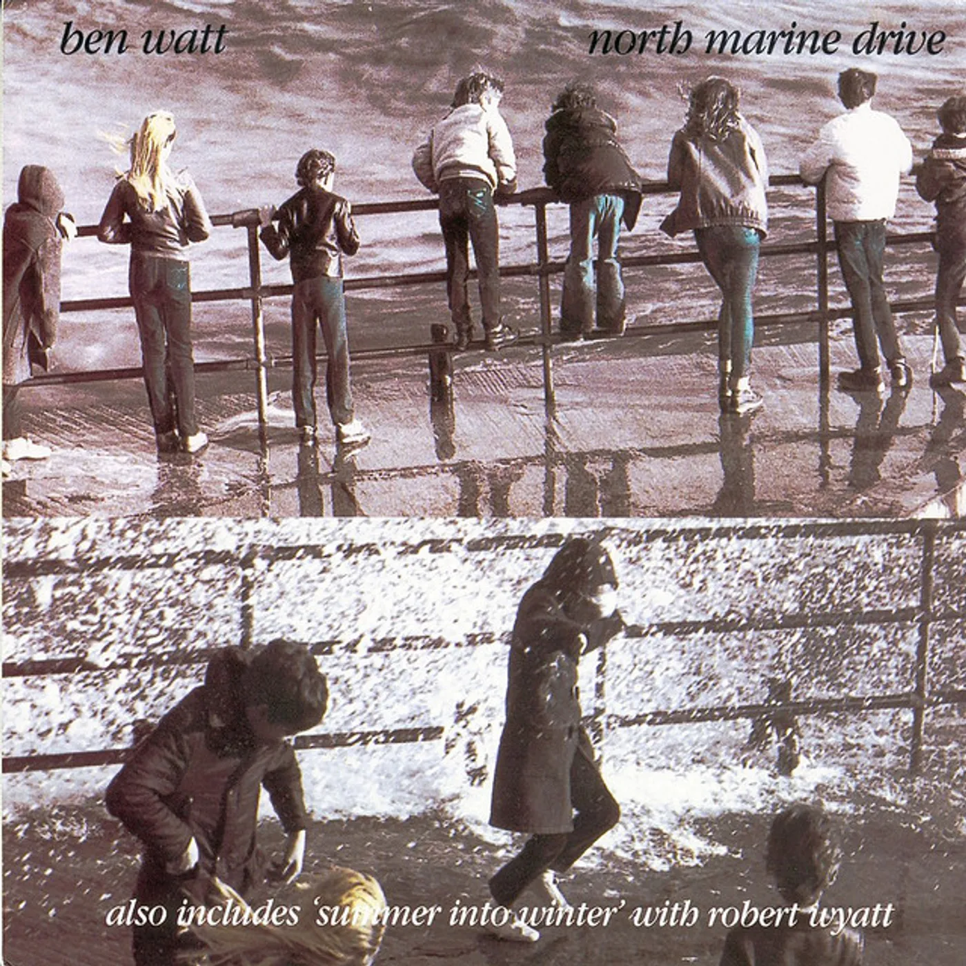 Ben Watt North Marine Drive Vinyl Record