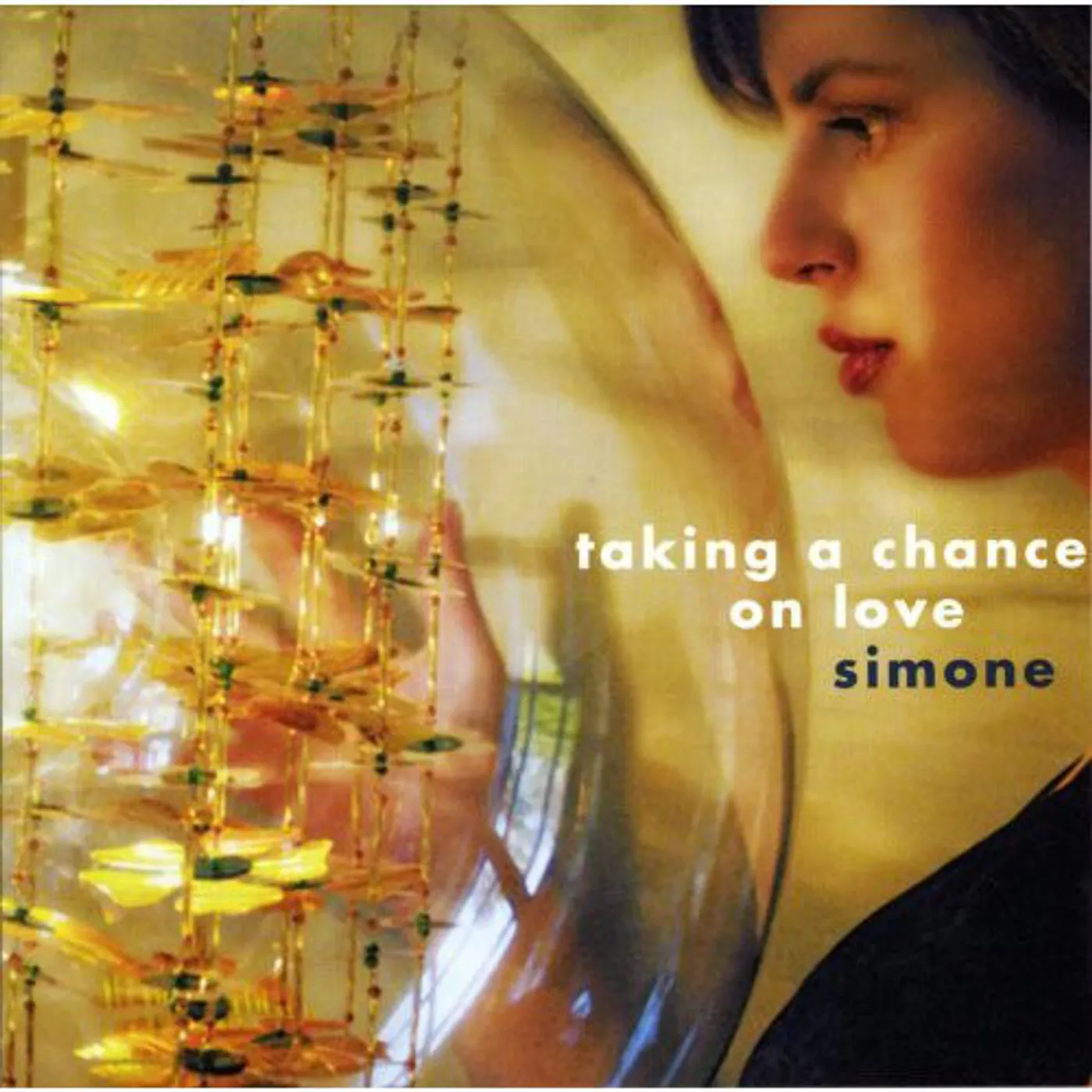 Simone TAKING CHANCE ON LOVE Vinyl Record
