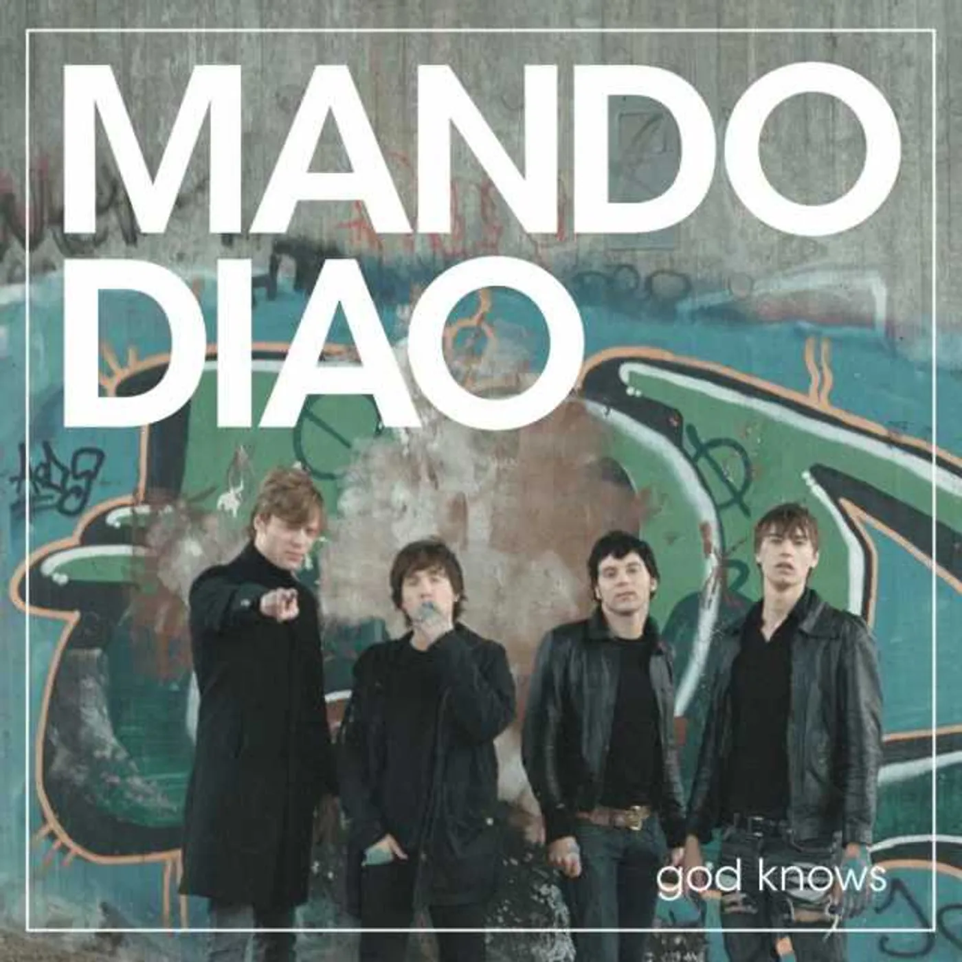 Mando Diao GOD KNOWS CD