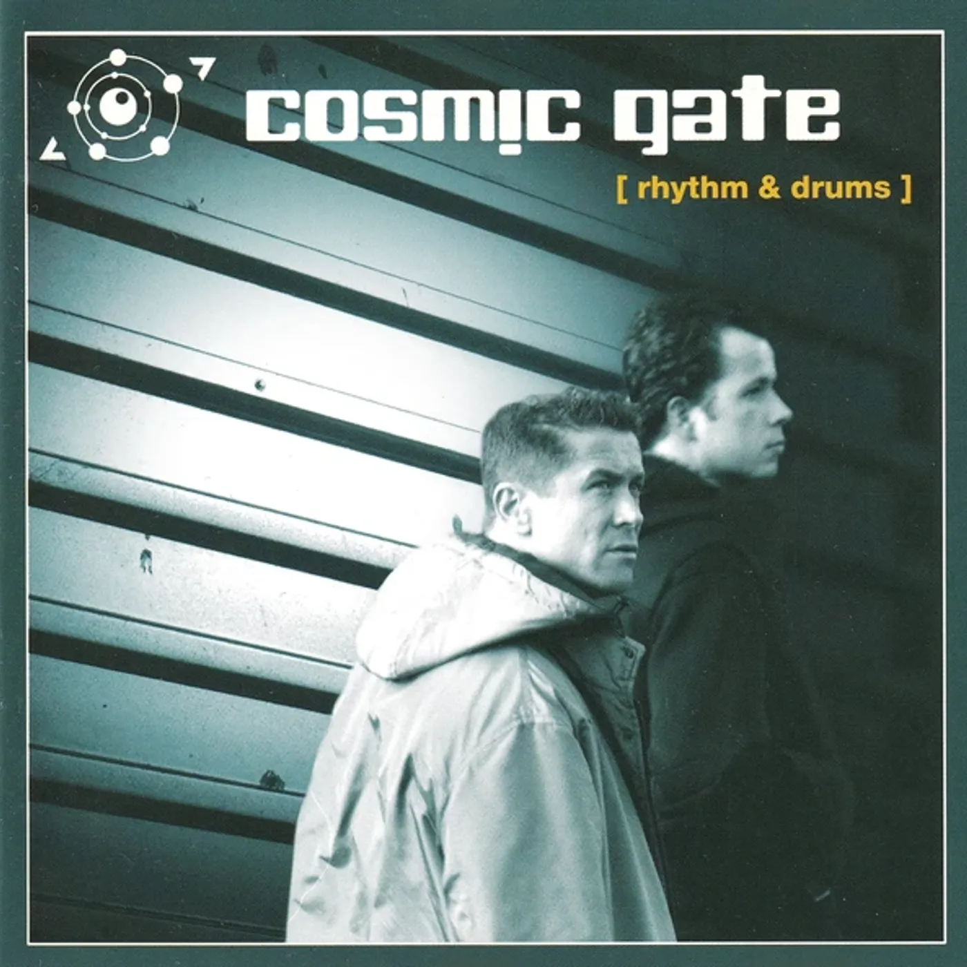 Cosmic Gate RHYTHM & DRUMS CD