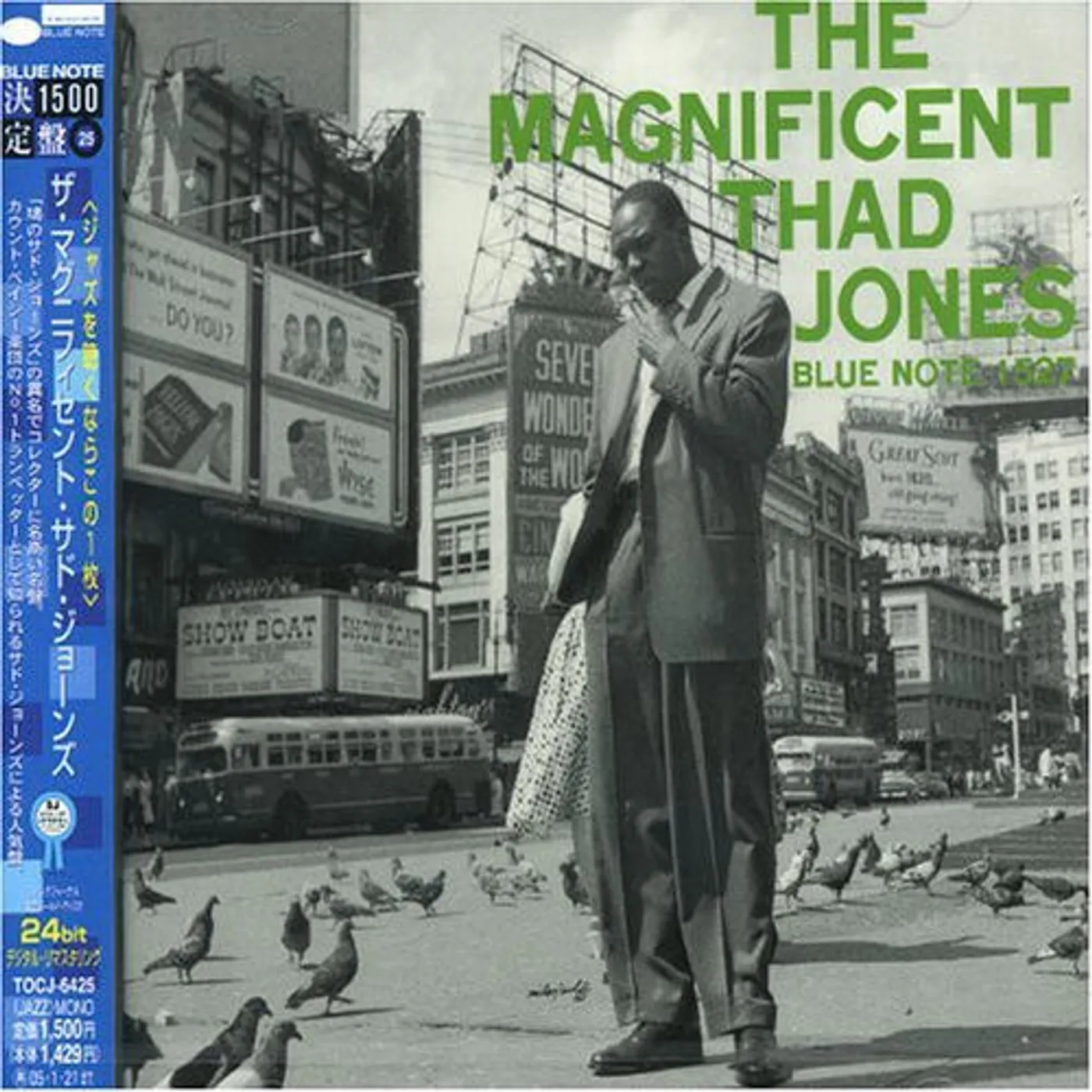 Thad Jones MAGNIFICIENT CD