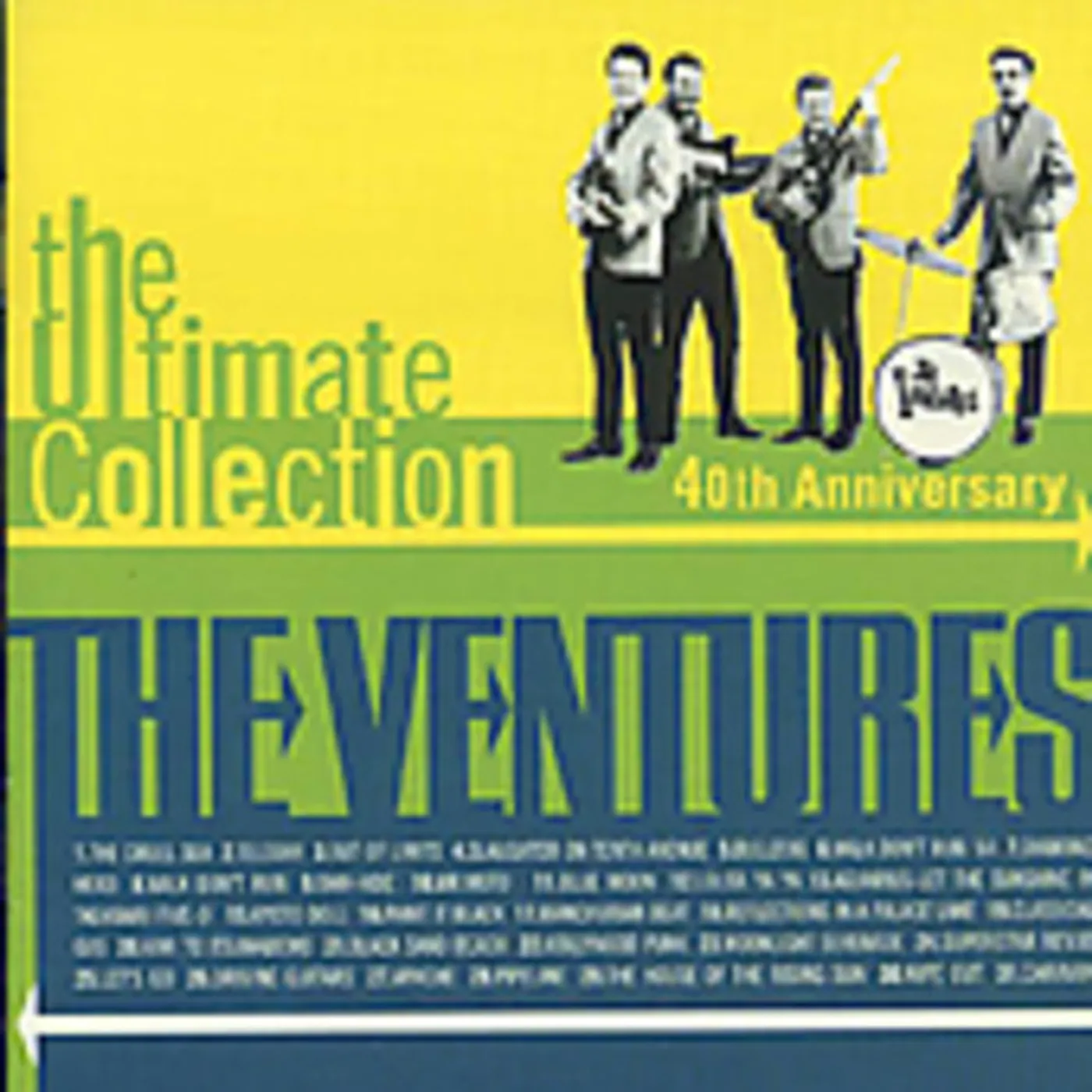 Ventures ULTIMATE COLLECTION CD