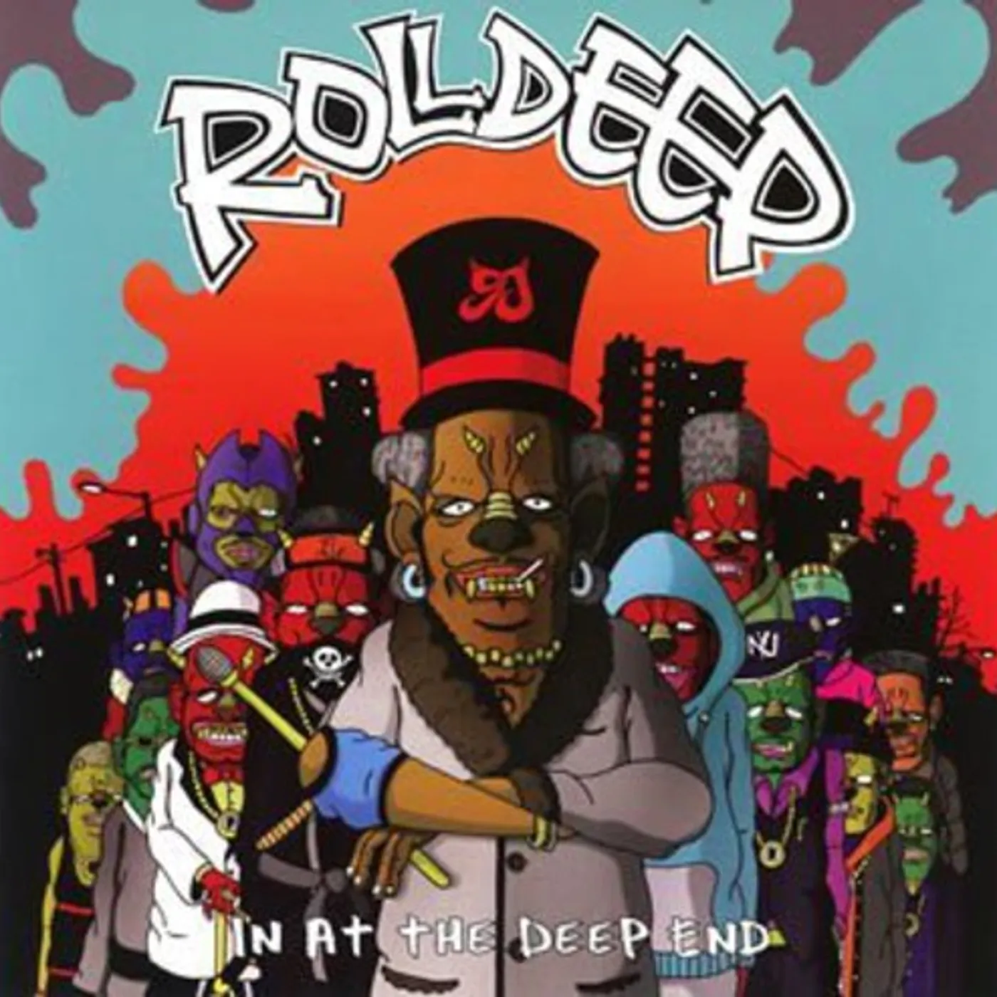 Roll Deep IN AT DEEP END CD