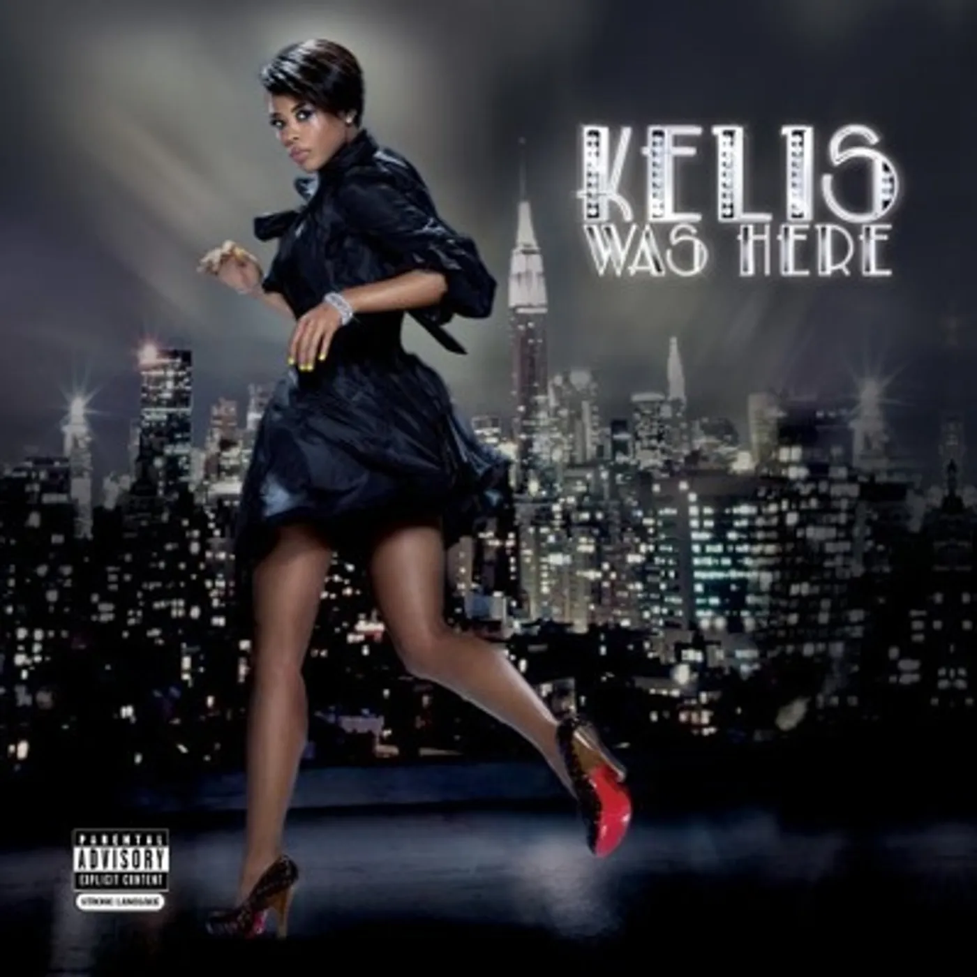 Kelis WAS HERE CD