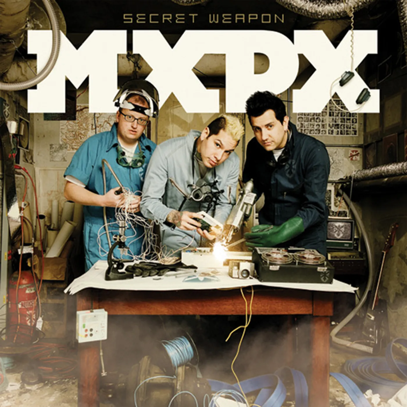 MxPx SECRET WEAPON CD