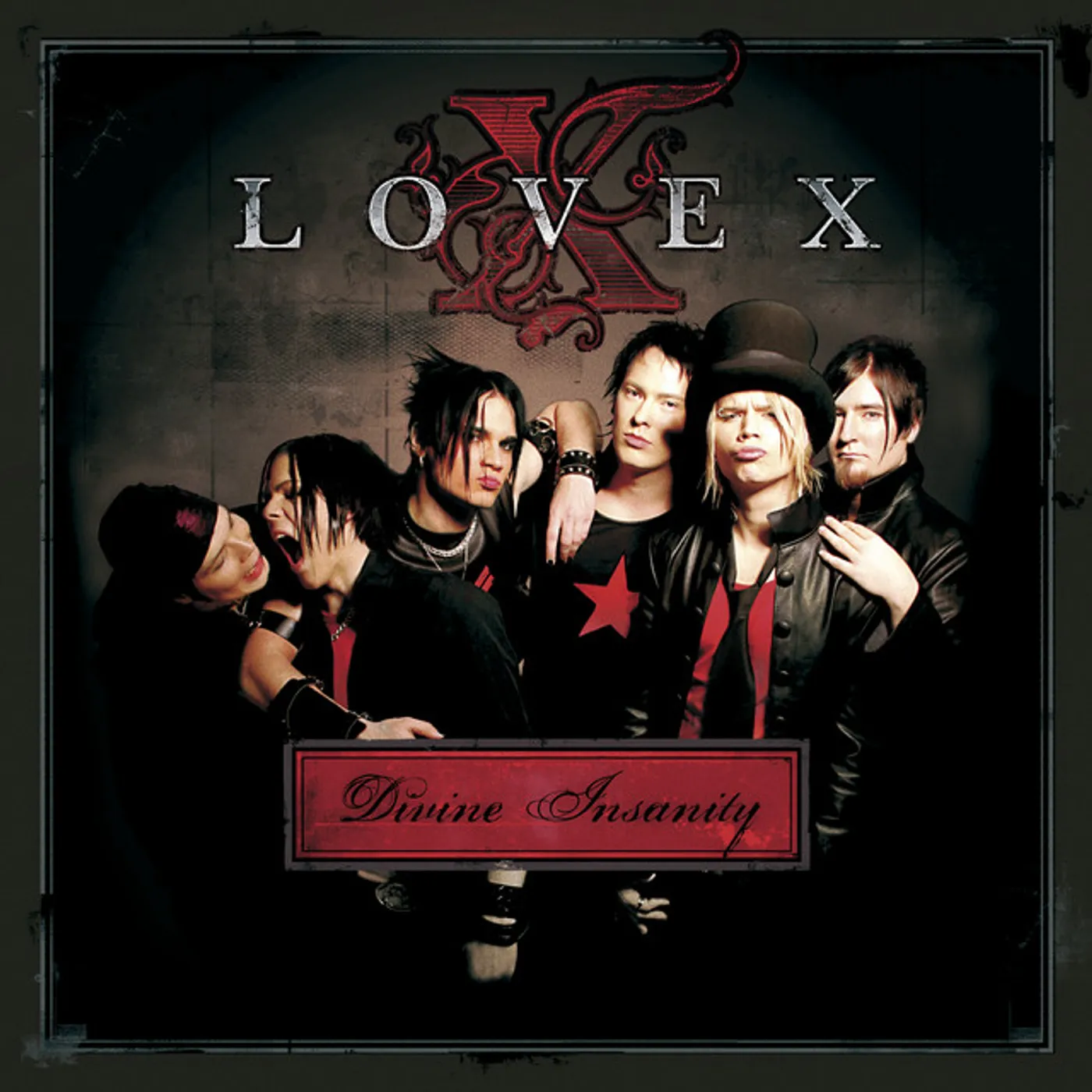 Lovex DIVINE INSANITY CD