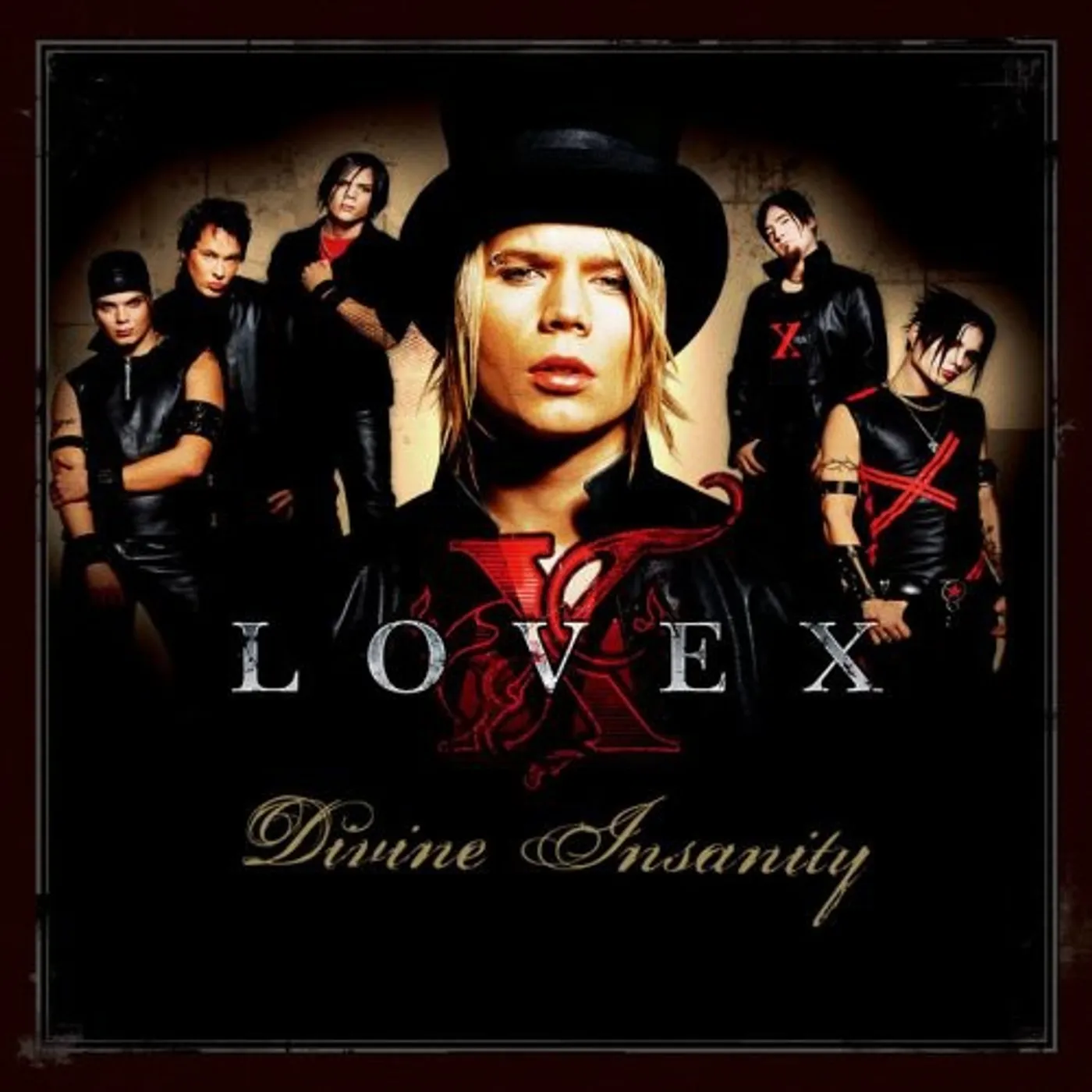 Lovex DIVINE INSANITY CD
