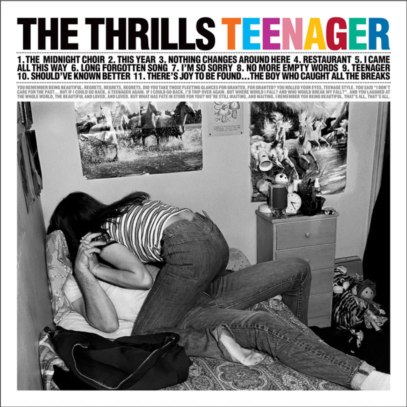 Thrills TEENAGER CD