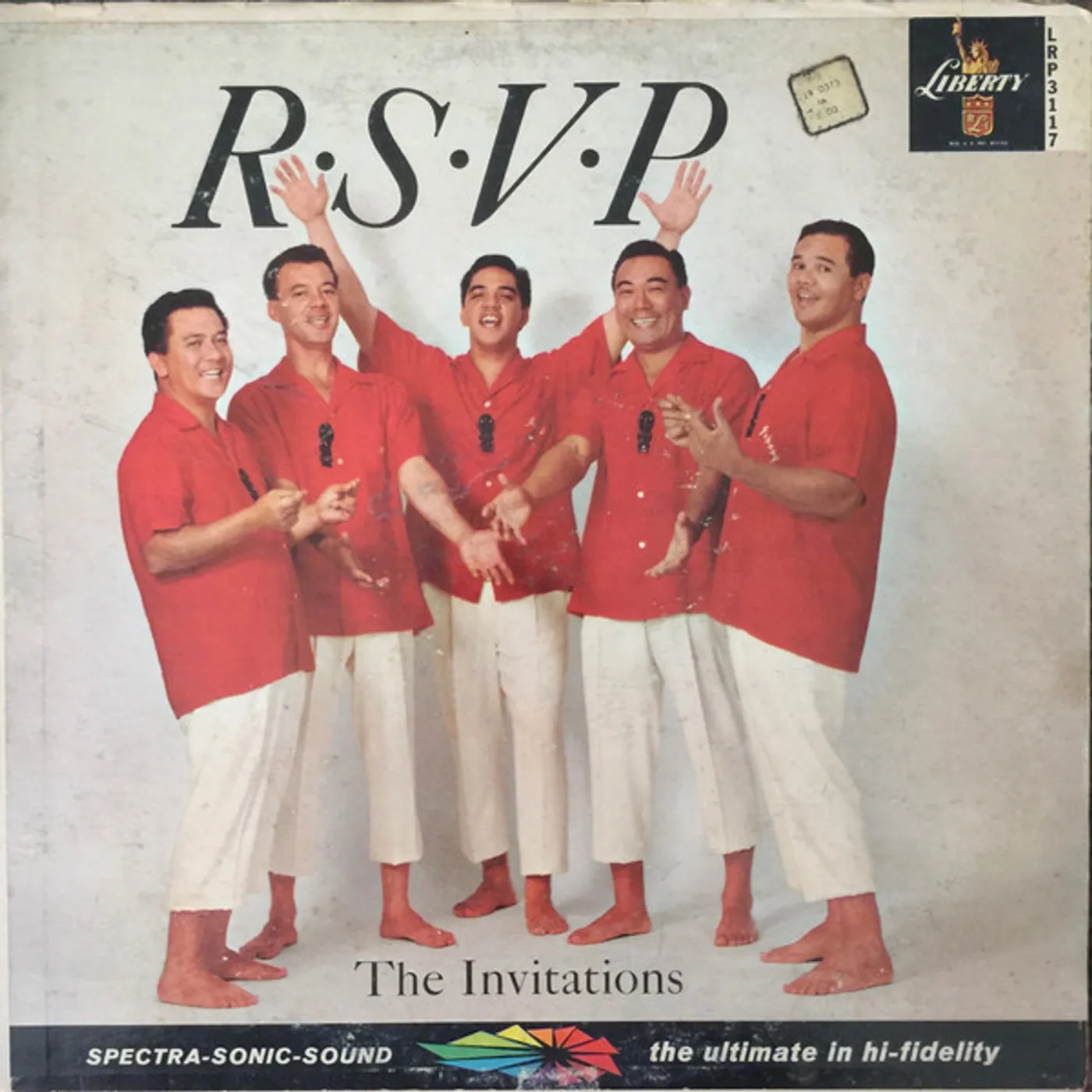 The Invitations R.S.V.P. CD