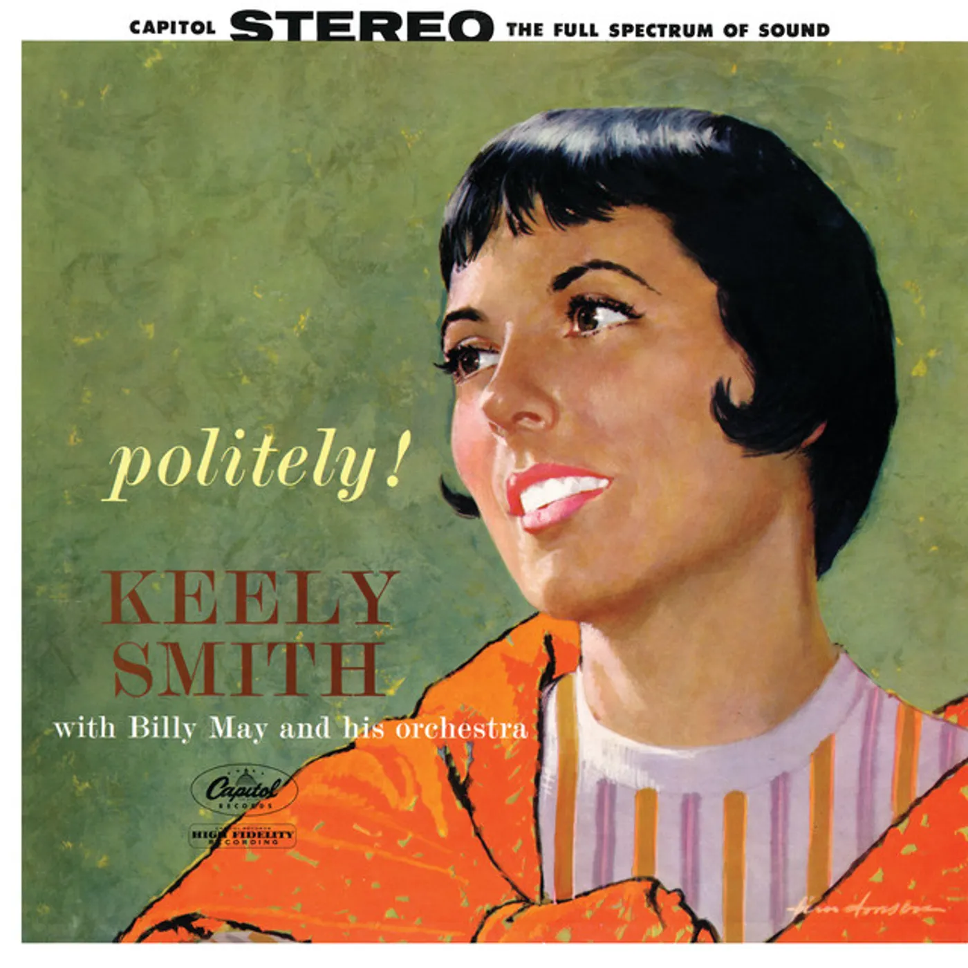 Keely Smith POLITELY! CD