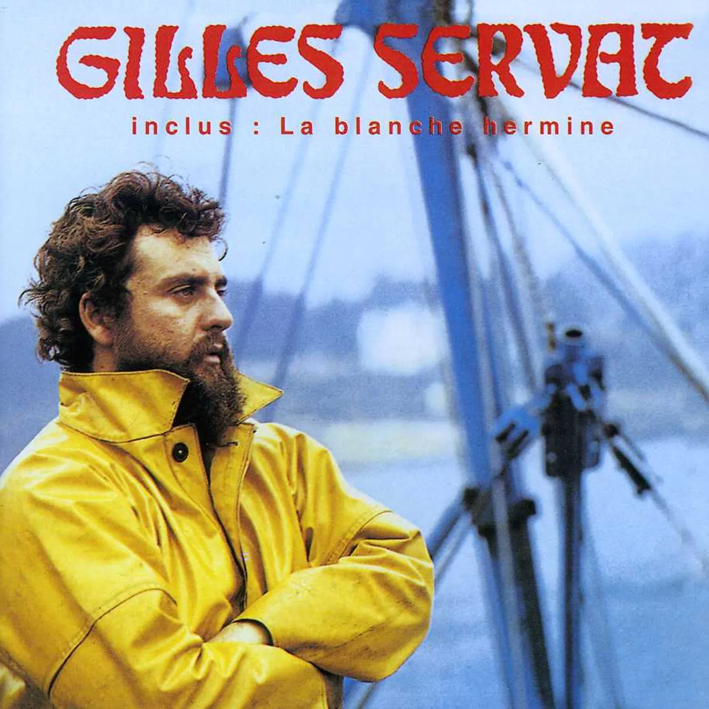 Gilles Servat BLANCHE HERMINE CD