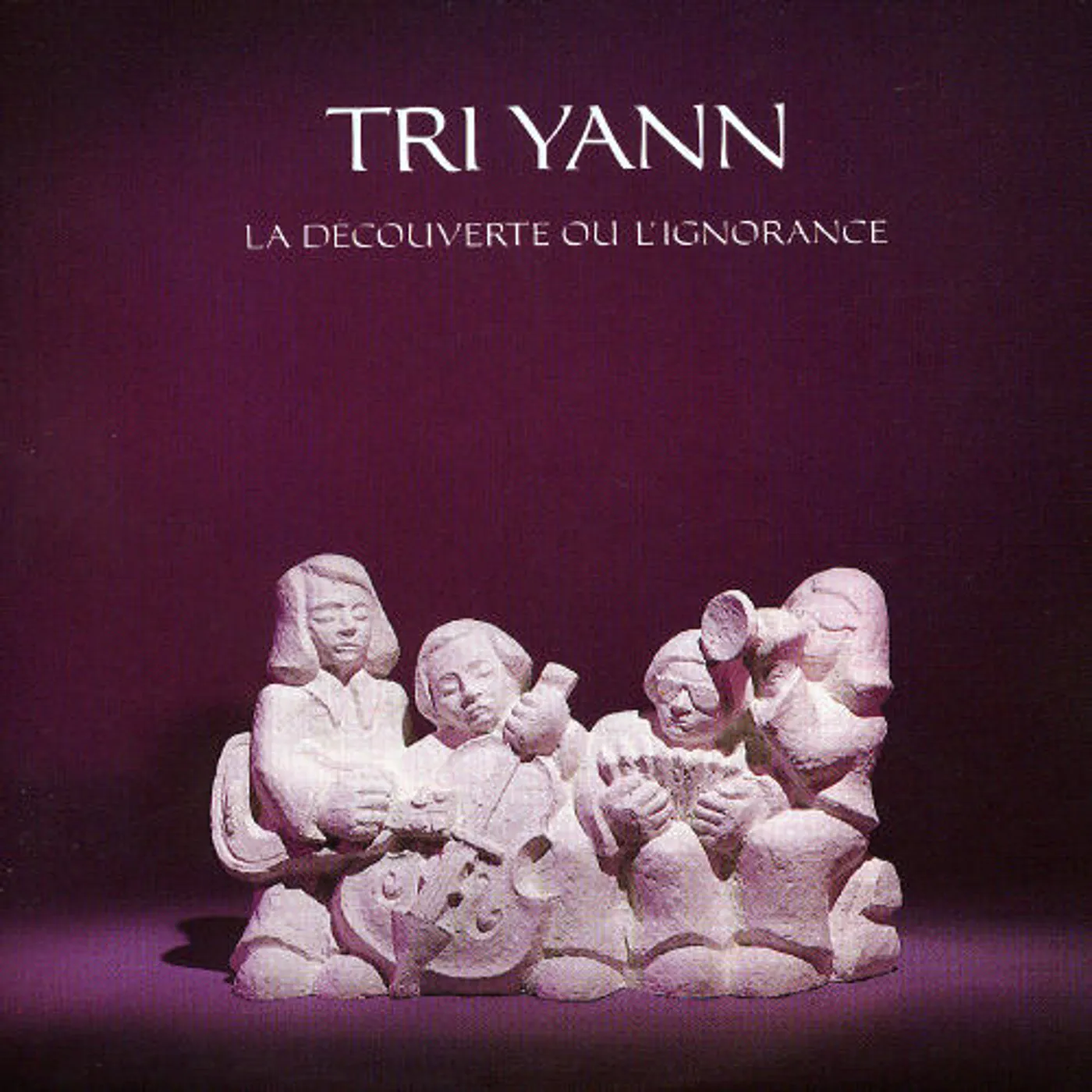 Tri Yann DECOUVERTE OU L'IGNORANCE CD