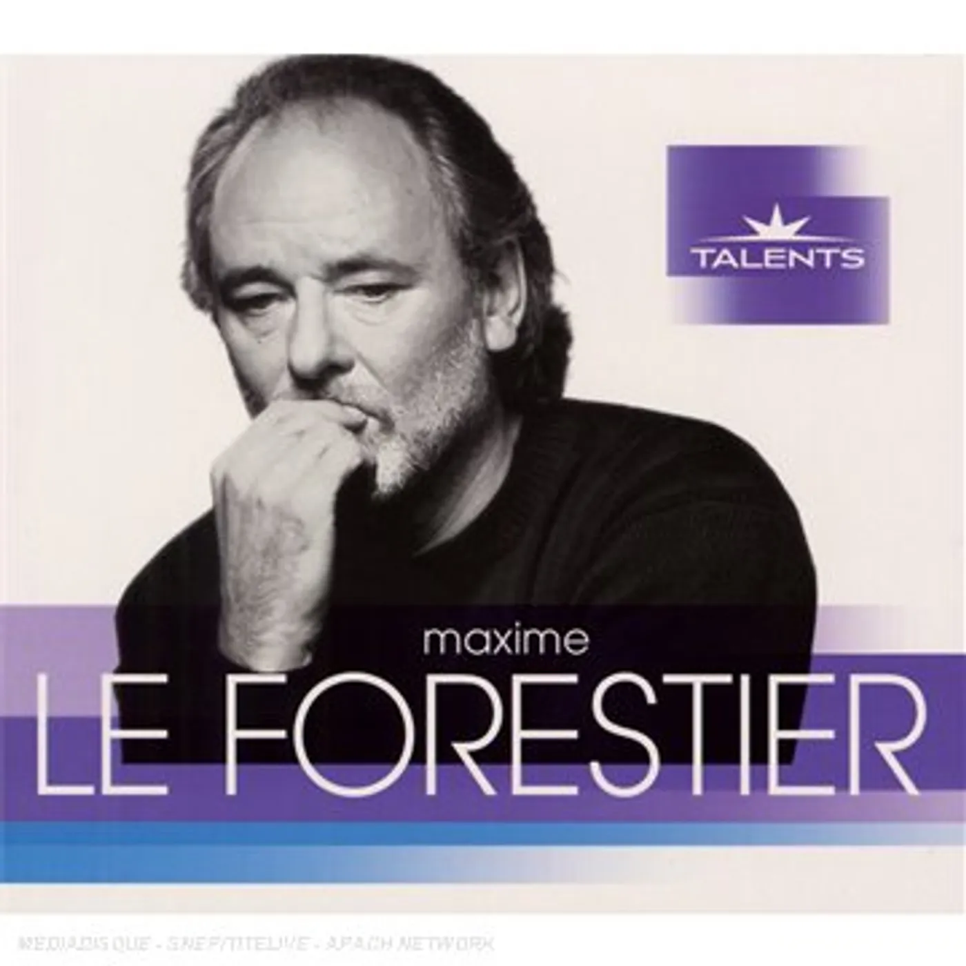 Maxime Le Forestier TALENTS CD