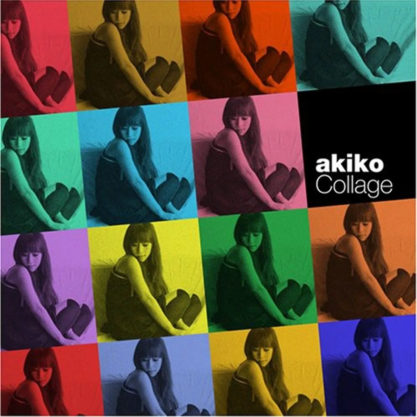 akiko COLLAGE CD