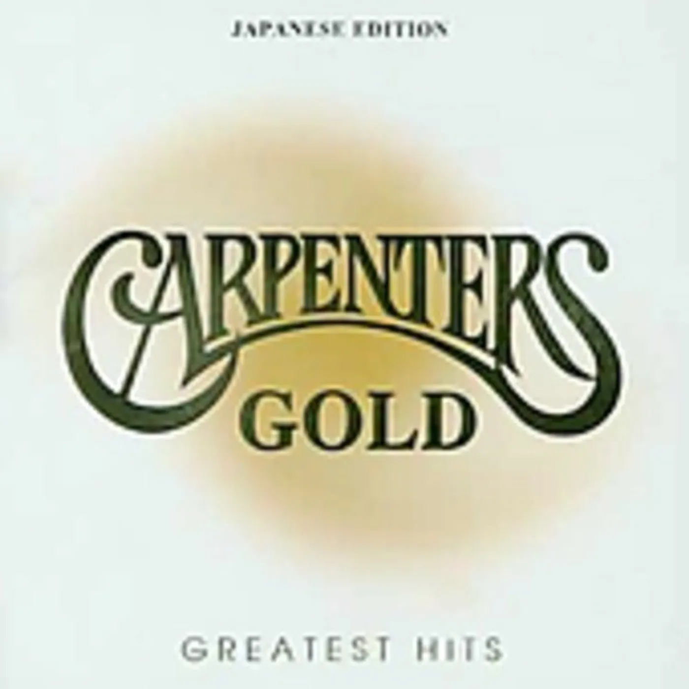 Carpenters GOLD CD