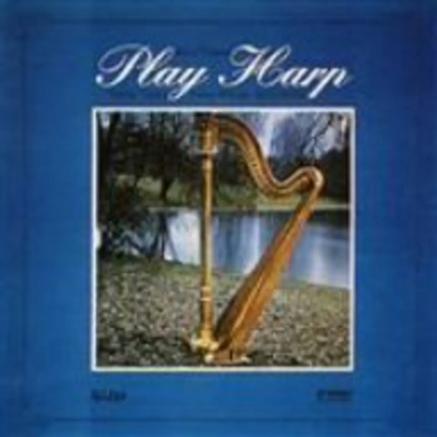 Jonny Teupen PLAY HARP CD