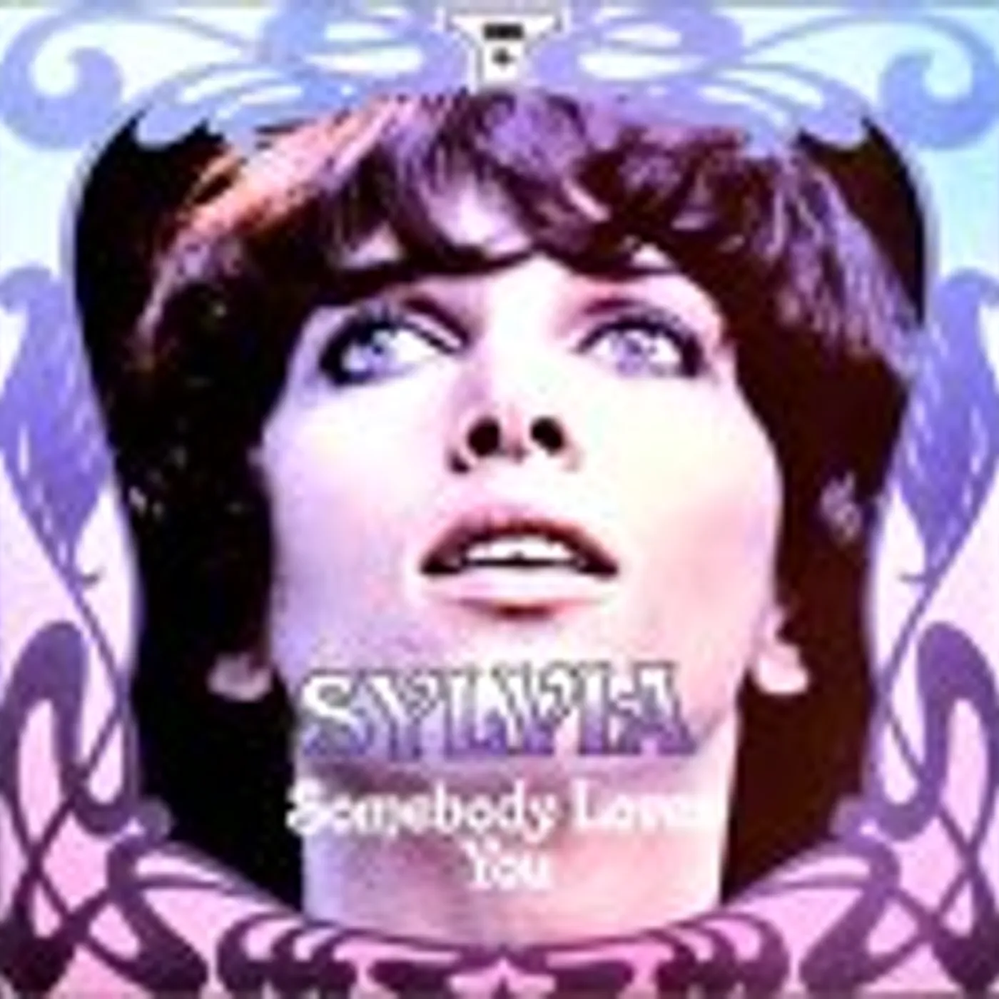 Sylvia SOMEBODY LOVES YOU CD