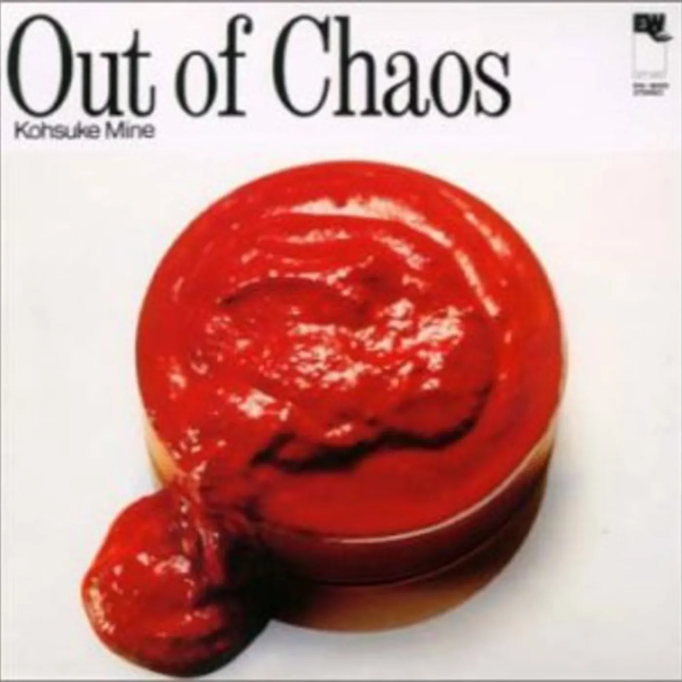 Kohsuke Mine OUT OF CHAOS CD