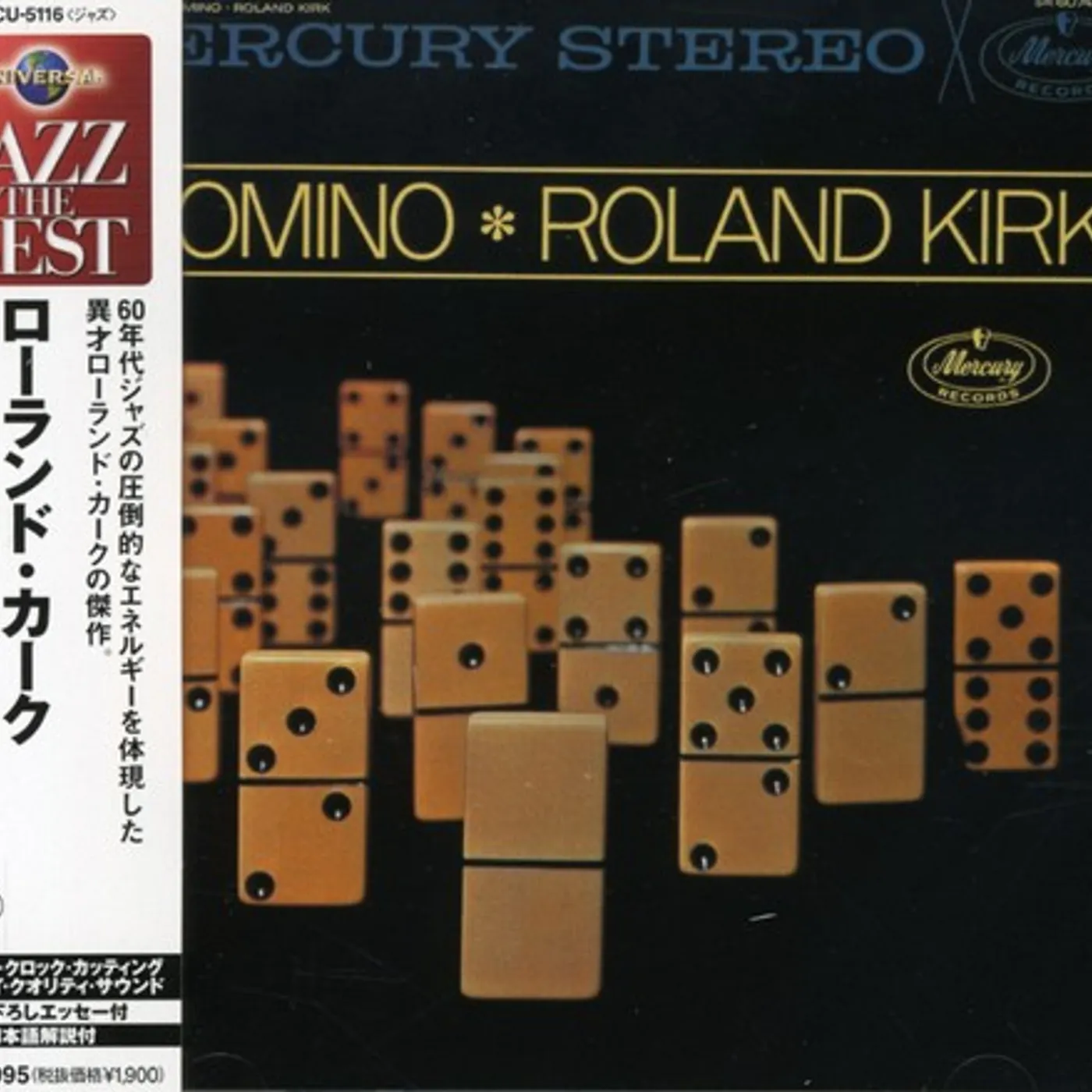 Roland Kirk DOMINO CD