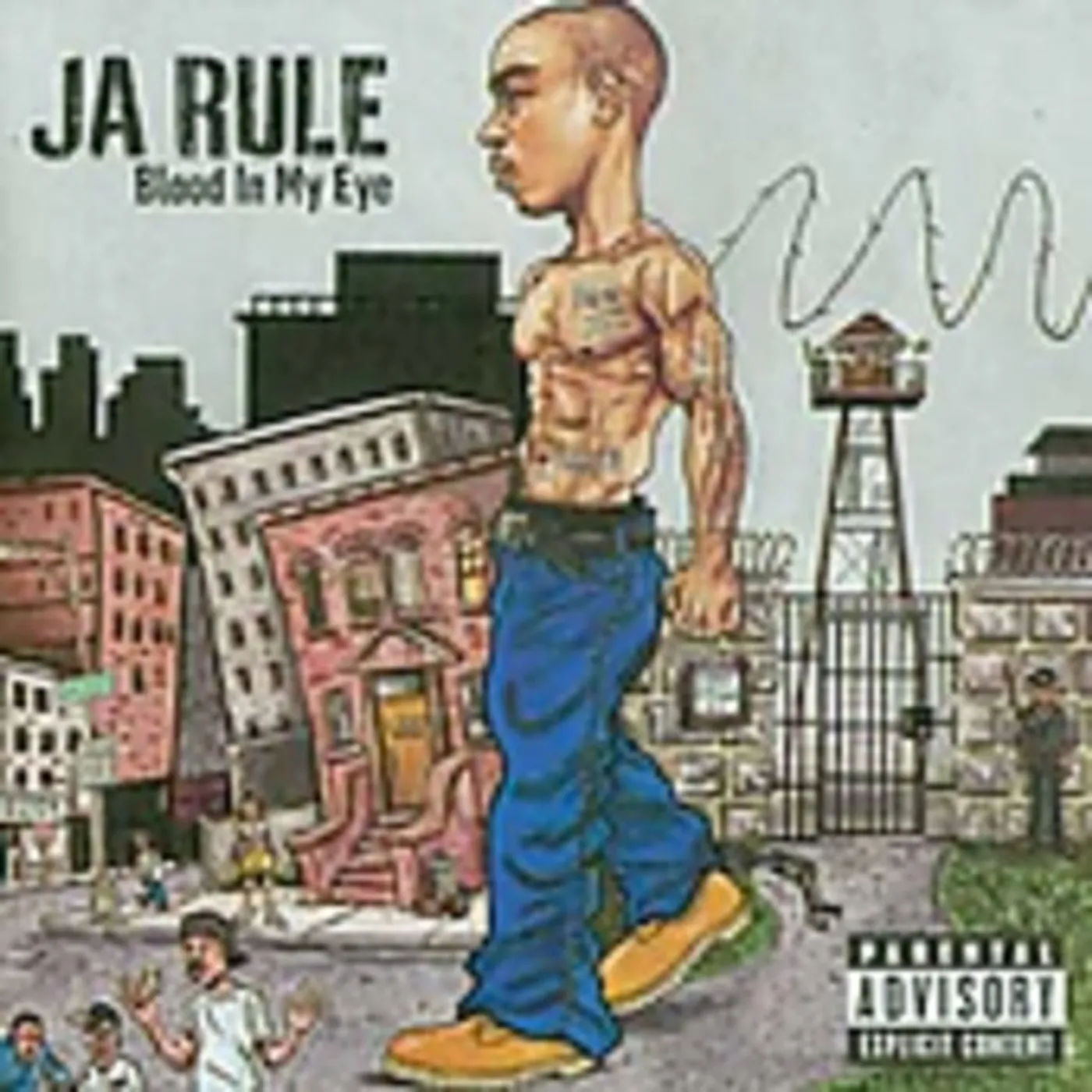 Ja Rule BLOOD IN MY EYE CD