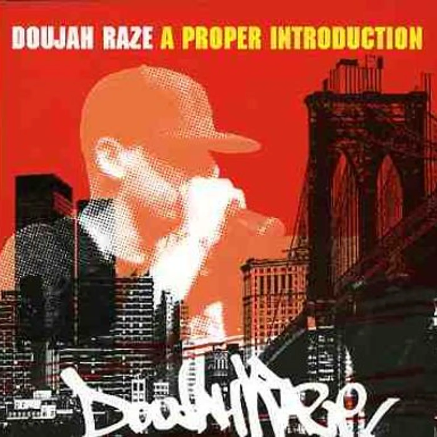 Doujah Raze PLASTIC WORLD CD