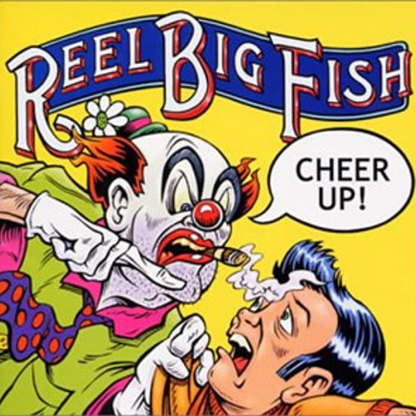 Reel Big Fish CHEER UP CD