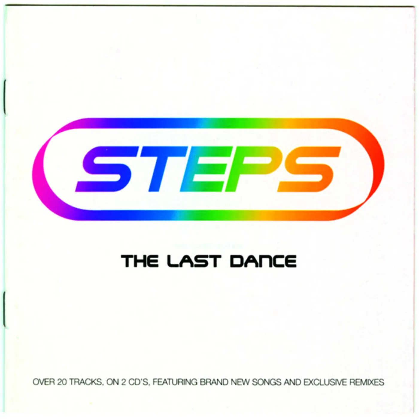 Steps LAST DANCE CD